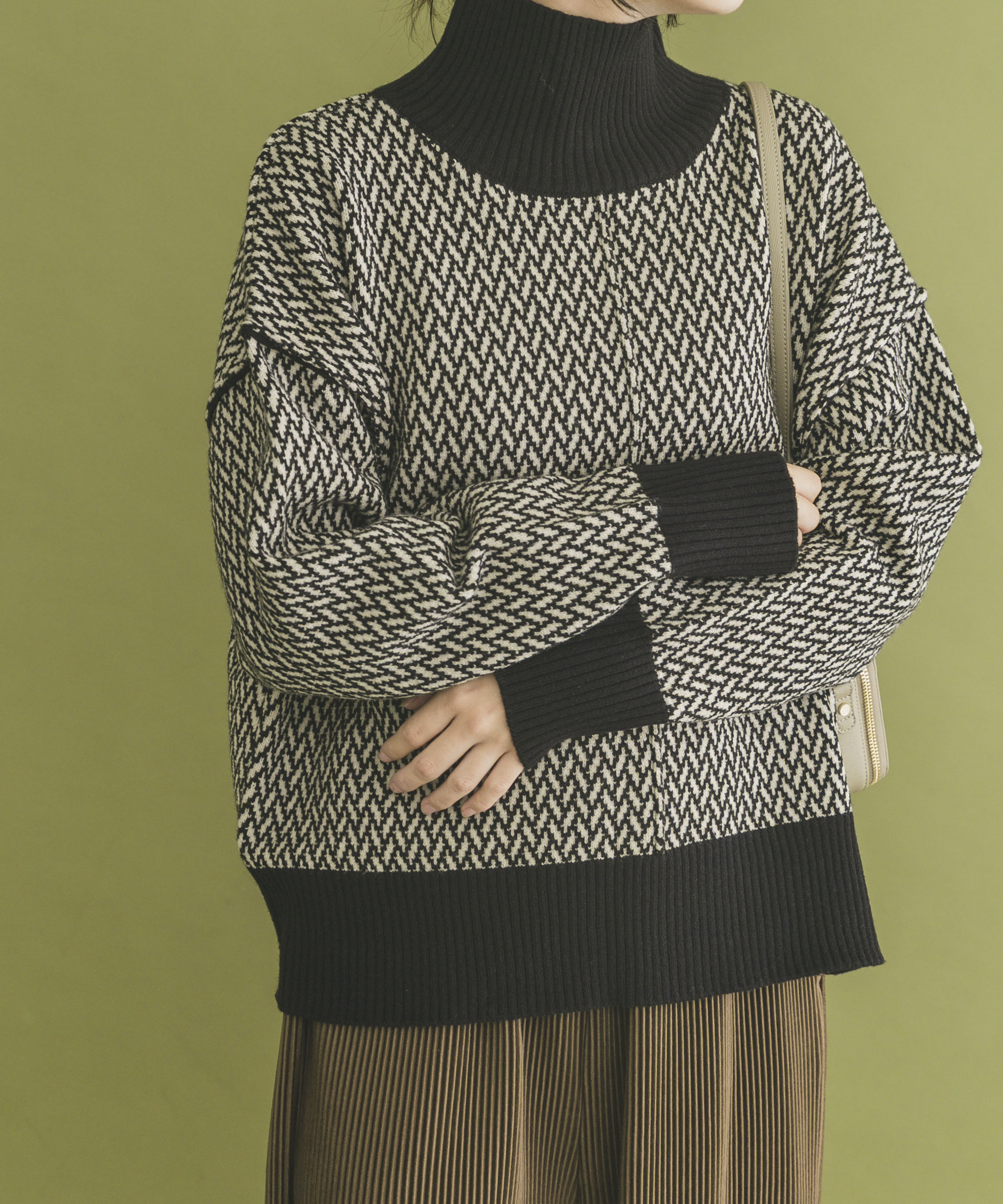 身長：160cm サイズ：FREE