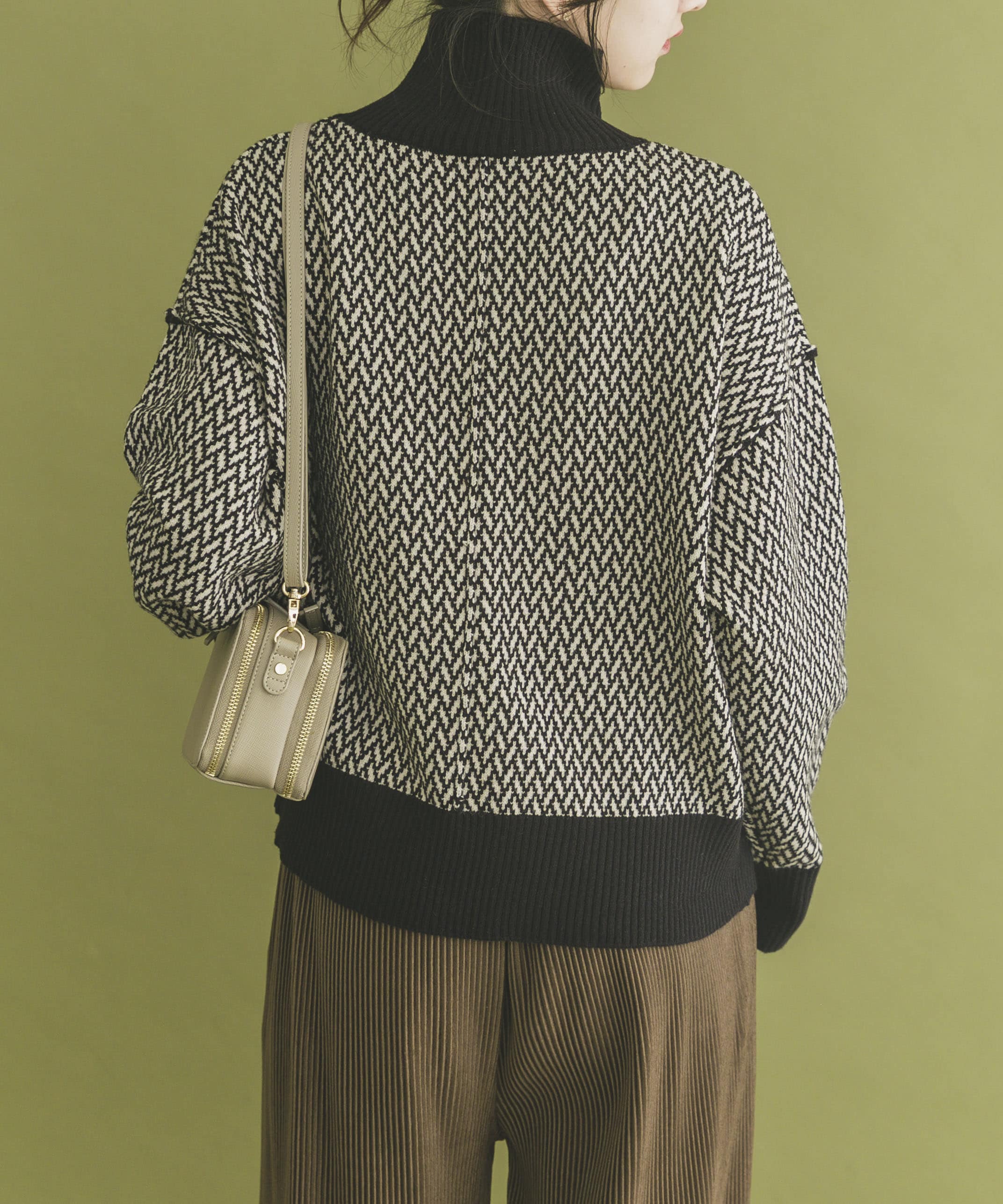 身長：160cm サイズ：FREE