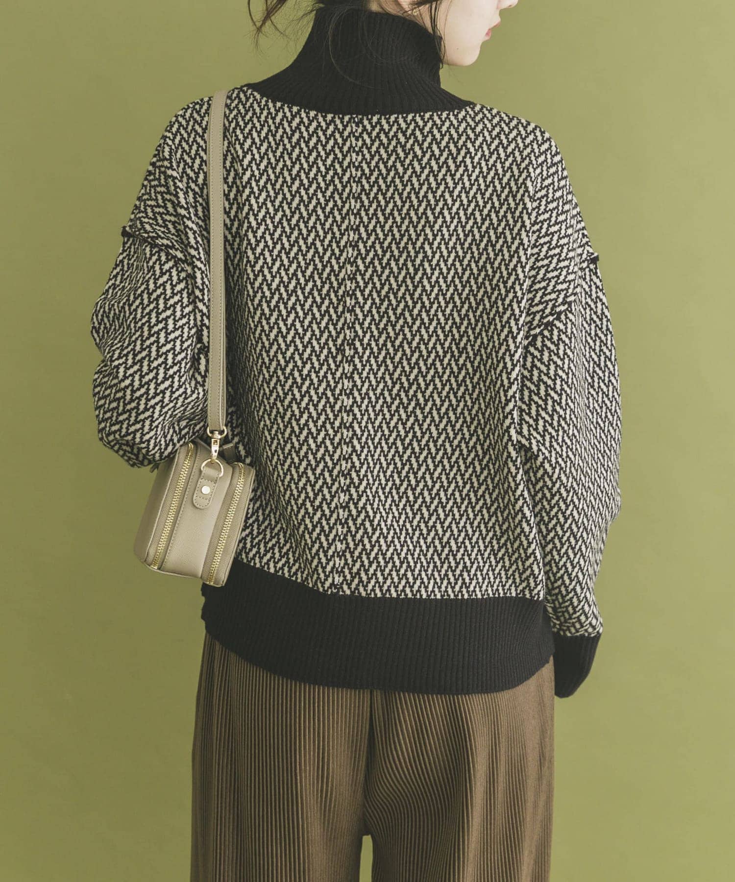 身長：160cm サイズ：FREE