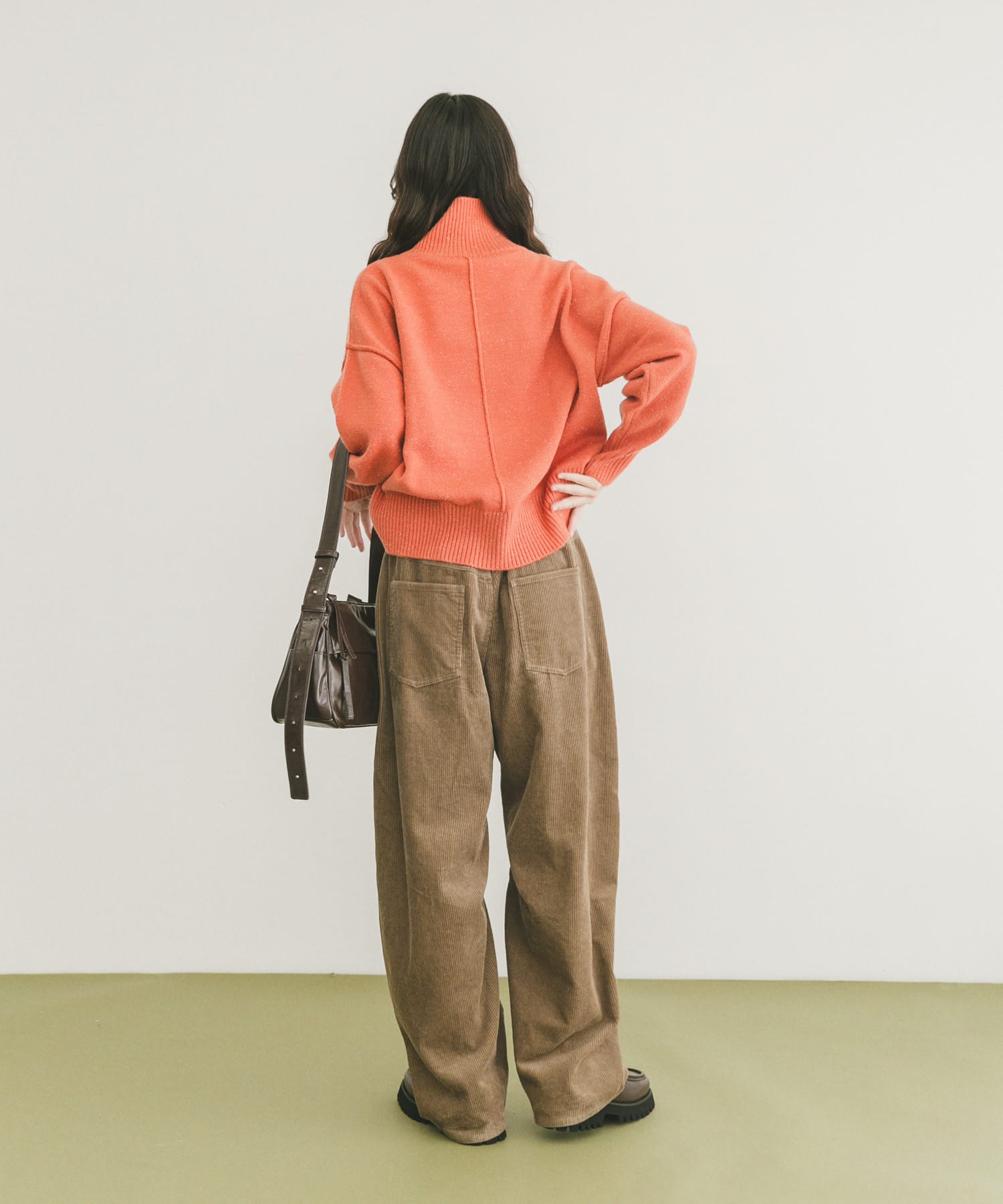 身長：160cm サイズ：FREE