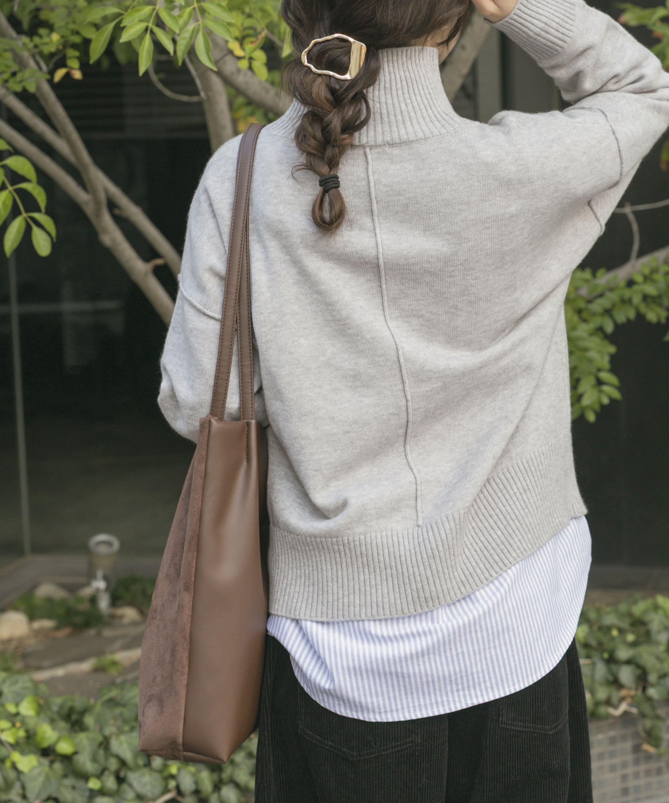 身長：160cm サイズ：FREE