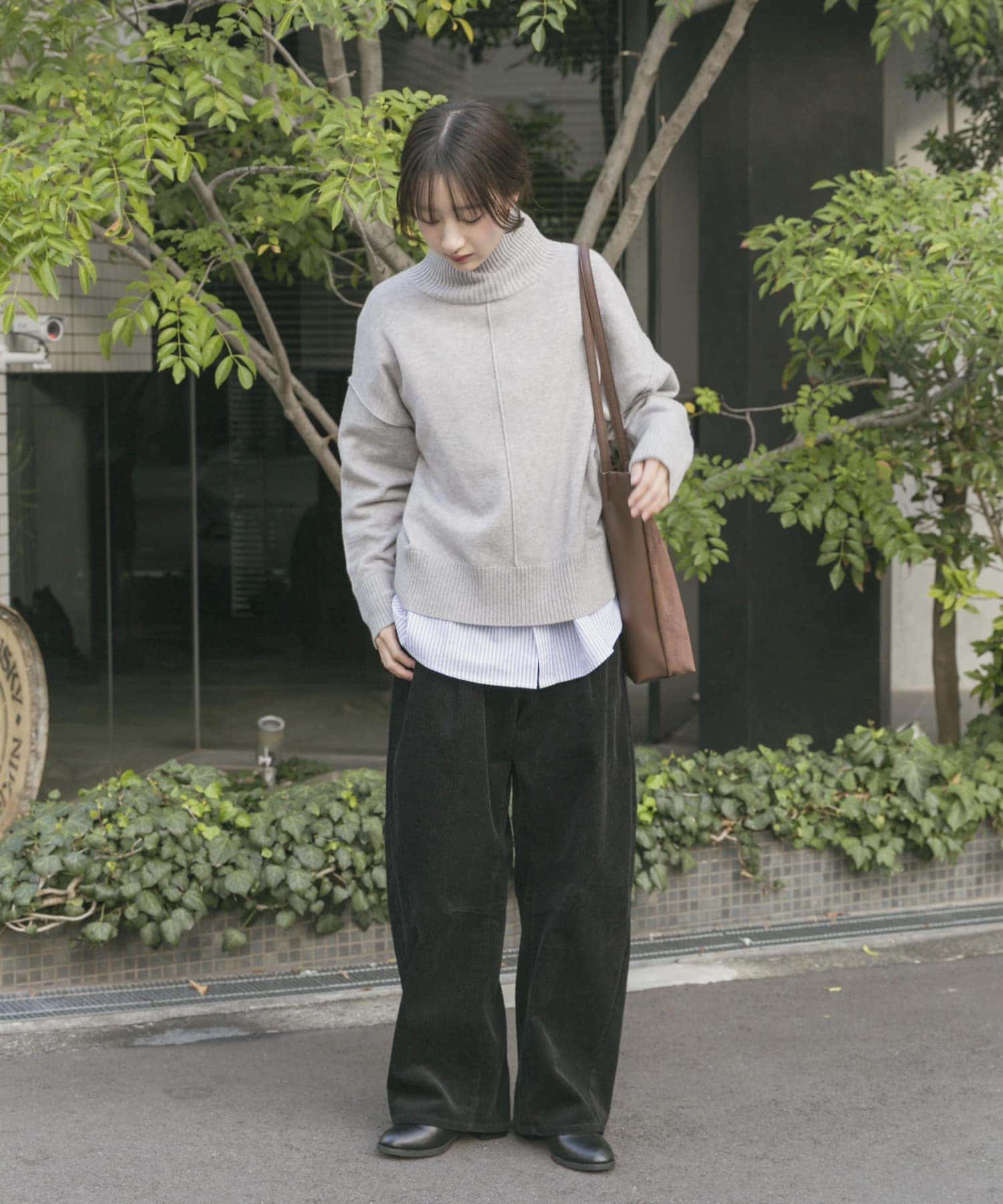 身長：160cm サイズ：FREE