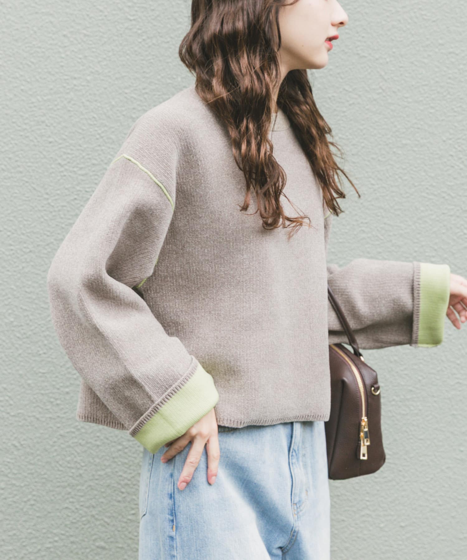 身長：160cm サイズ：FREE