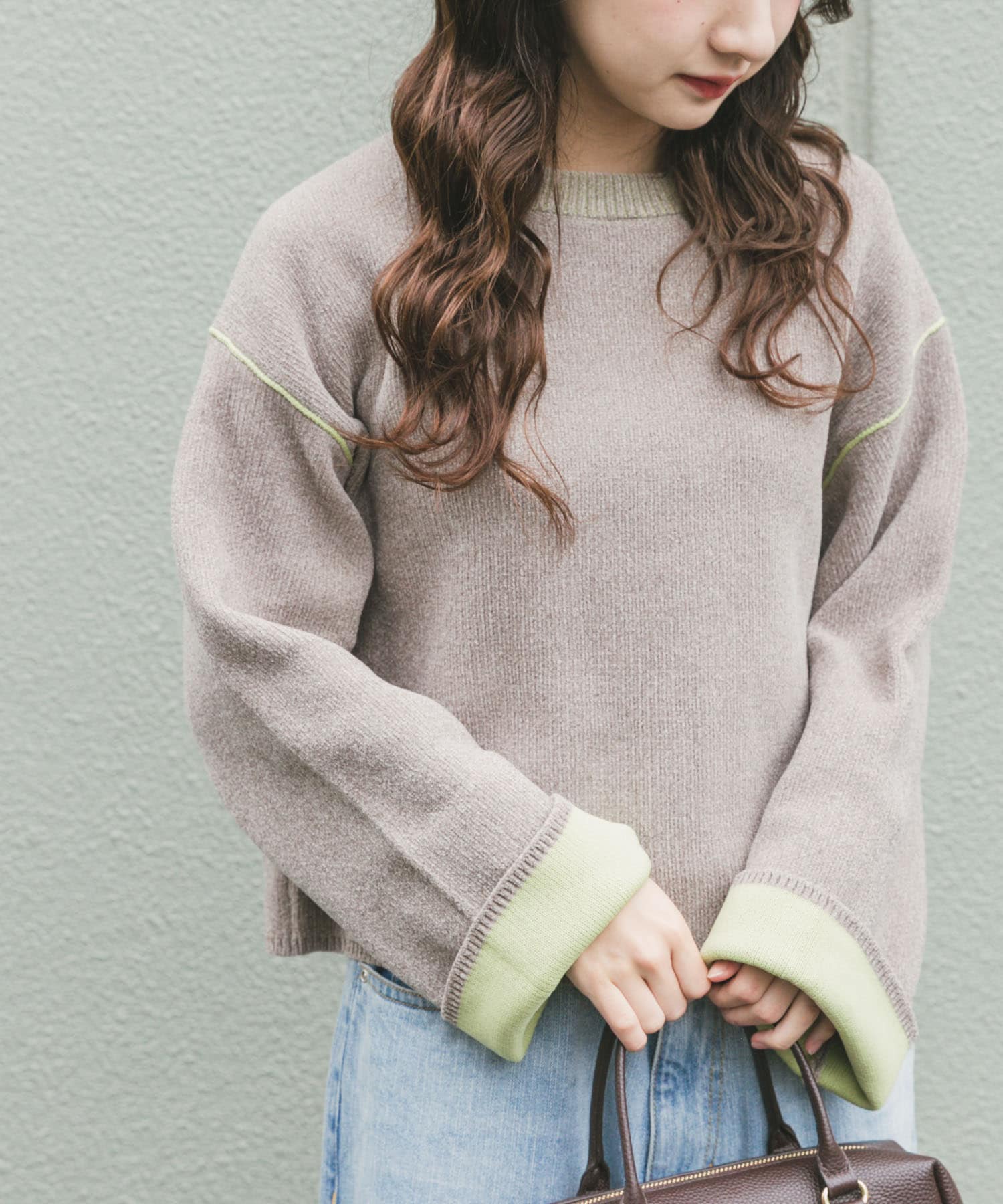 身長：160cm サイズ：FREE