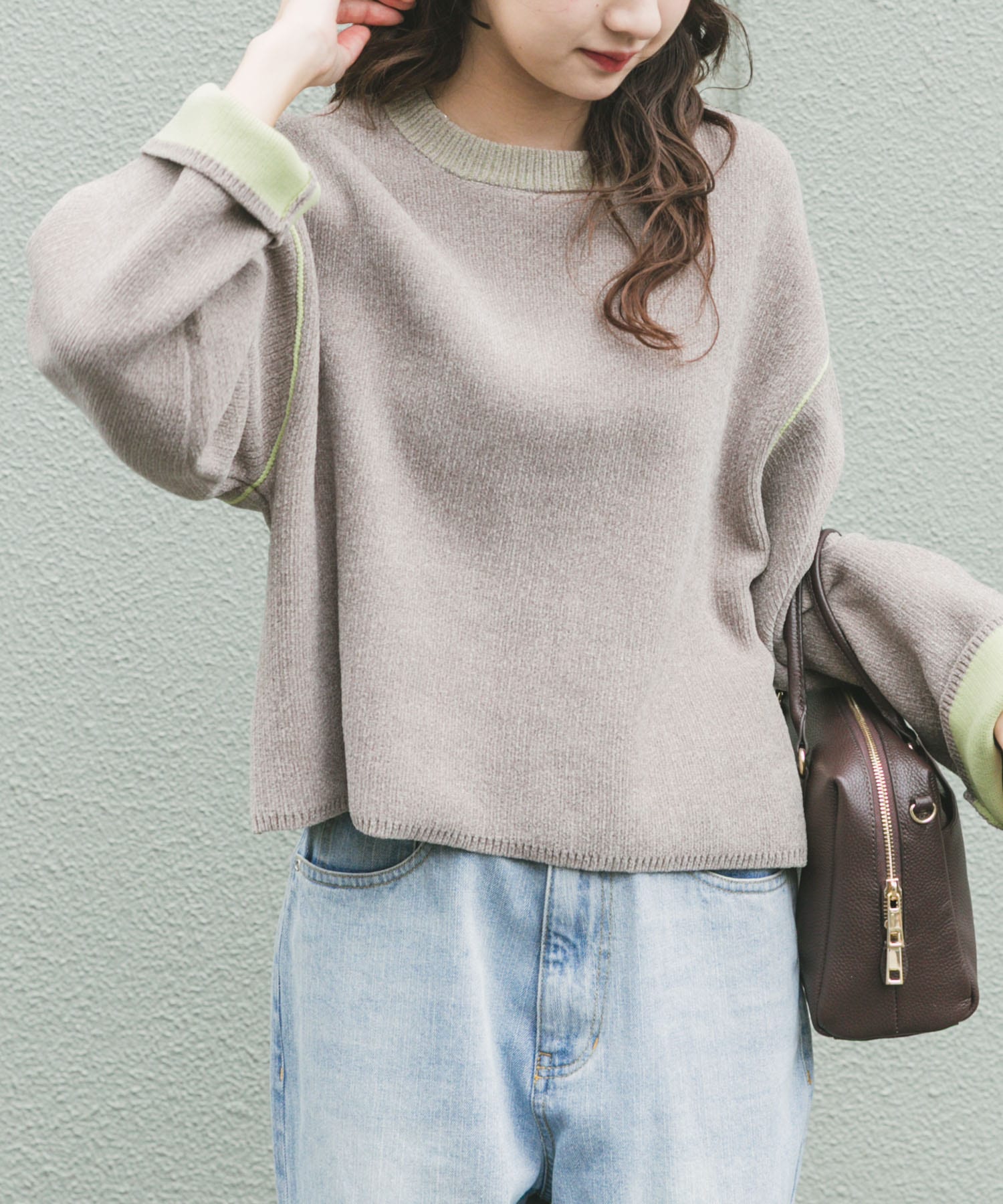 身長：160cm サイズ：FREE