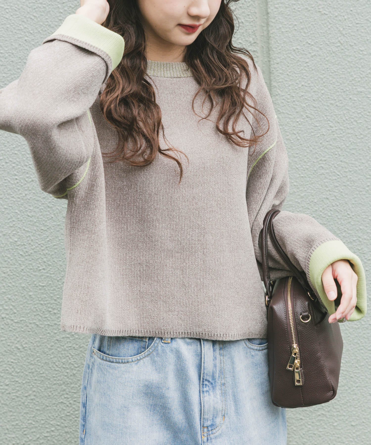 身長：160cm サイズ：FREE