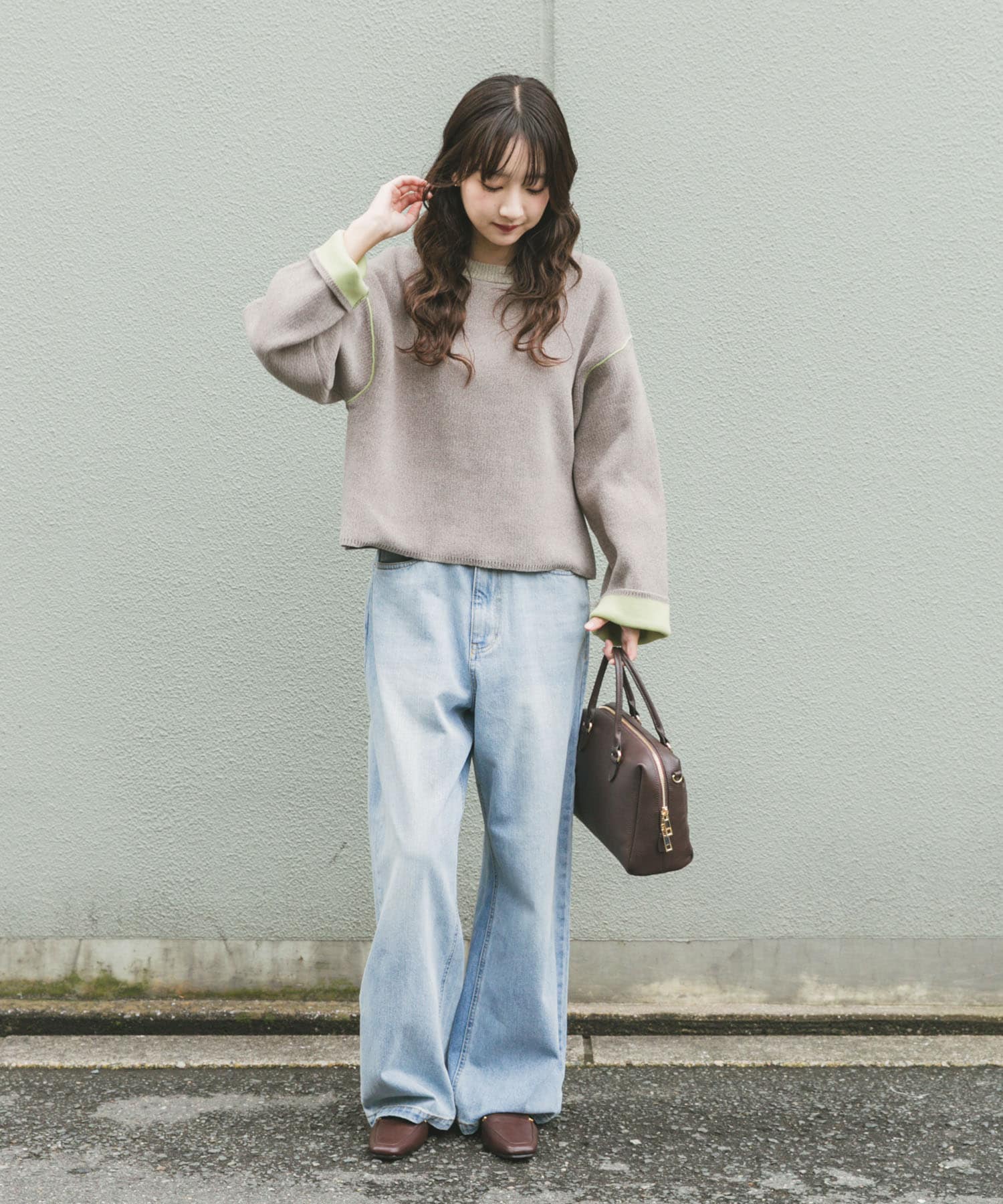 身長：160cm サイズ：FREE