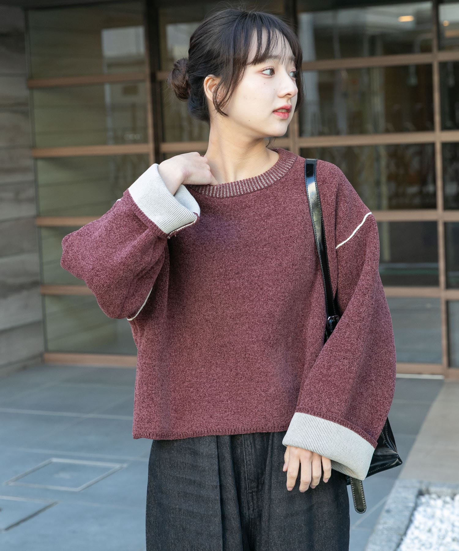 身長：160cm サイズ：FREE