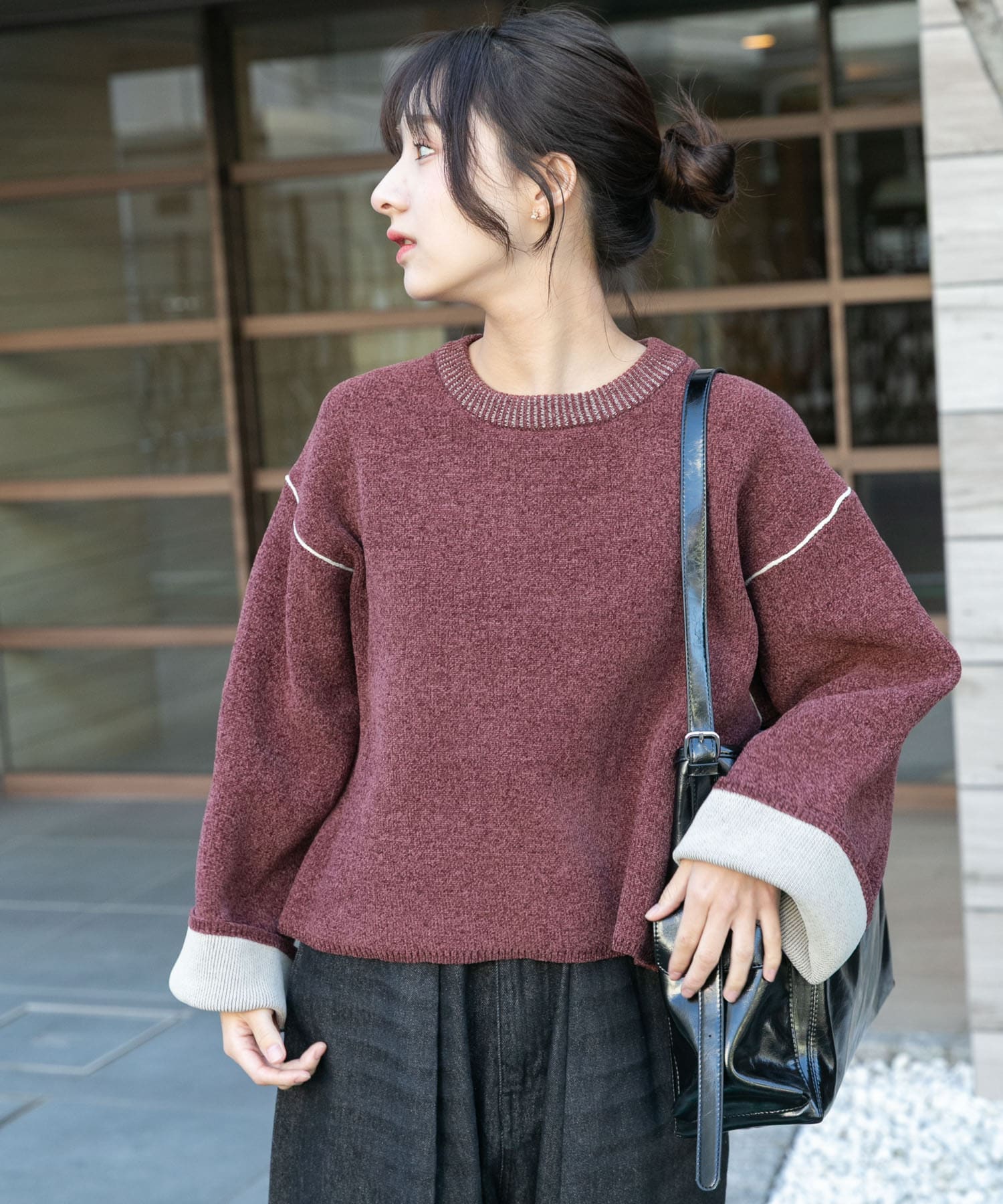 身長：160cm サイズ：FREE