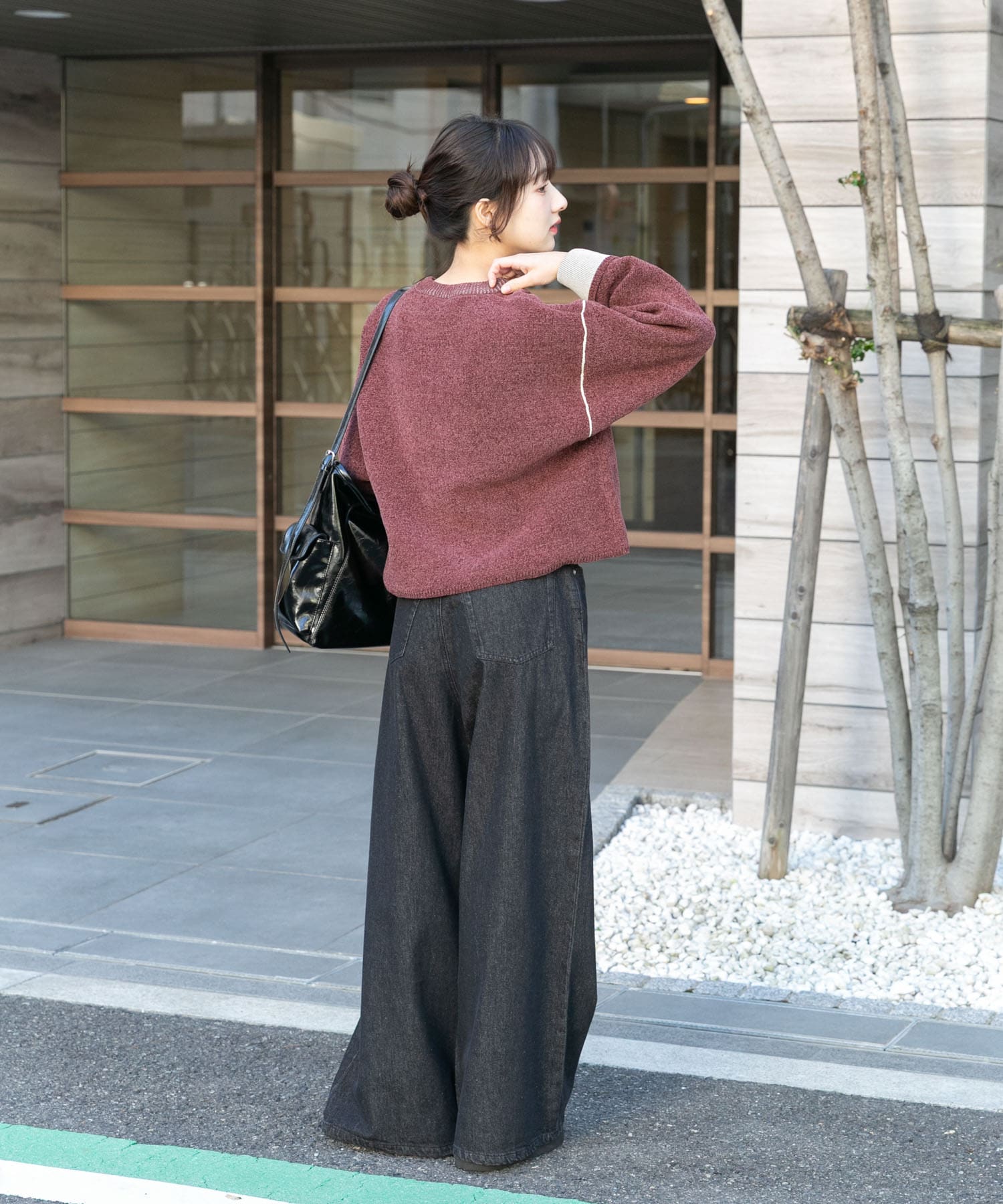 身長：160cm サイズ：FREE