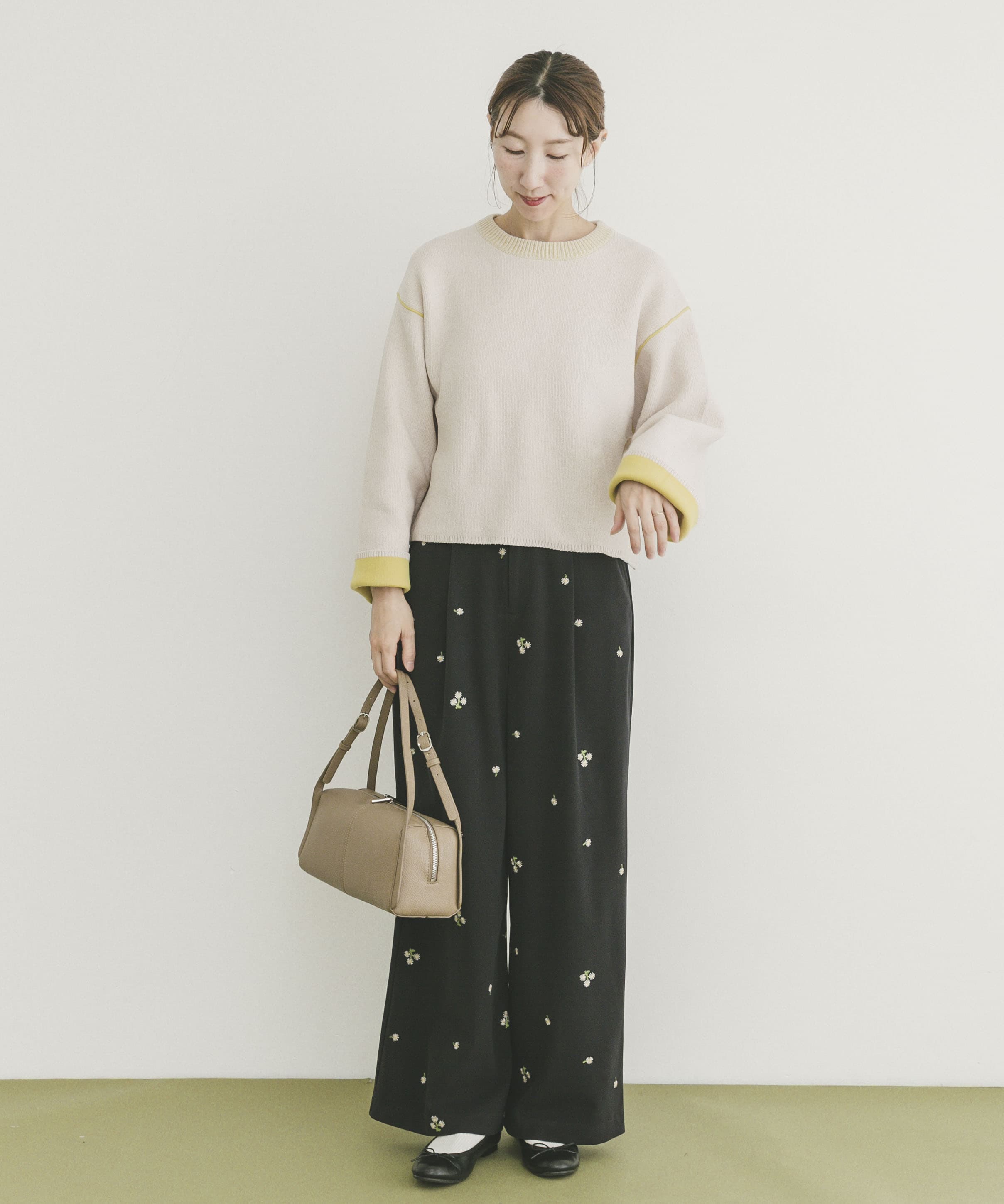 身長：164cm サイズ：FREE