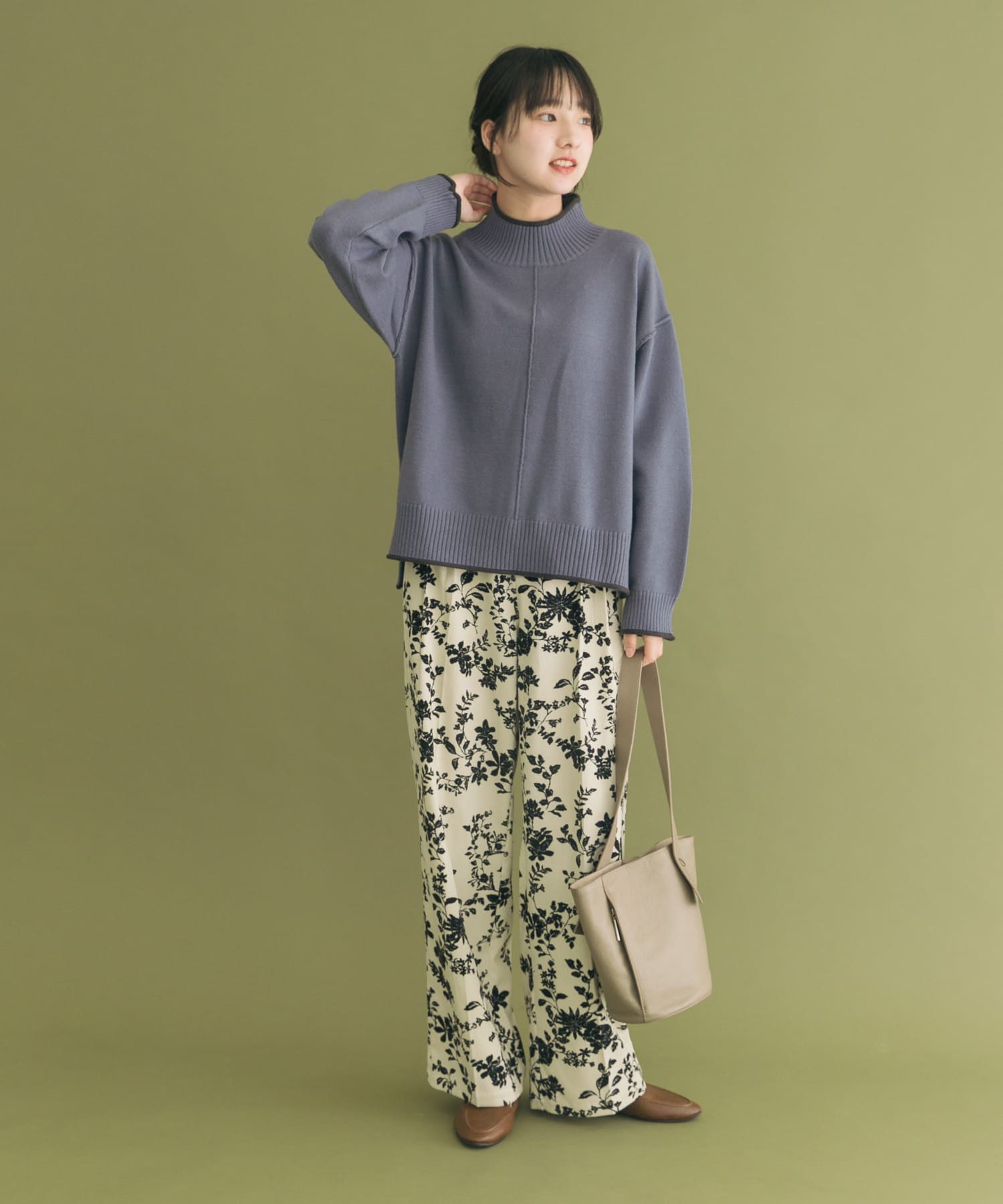 身長：160cm サイズ：FREE