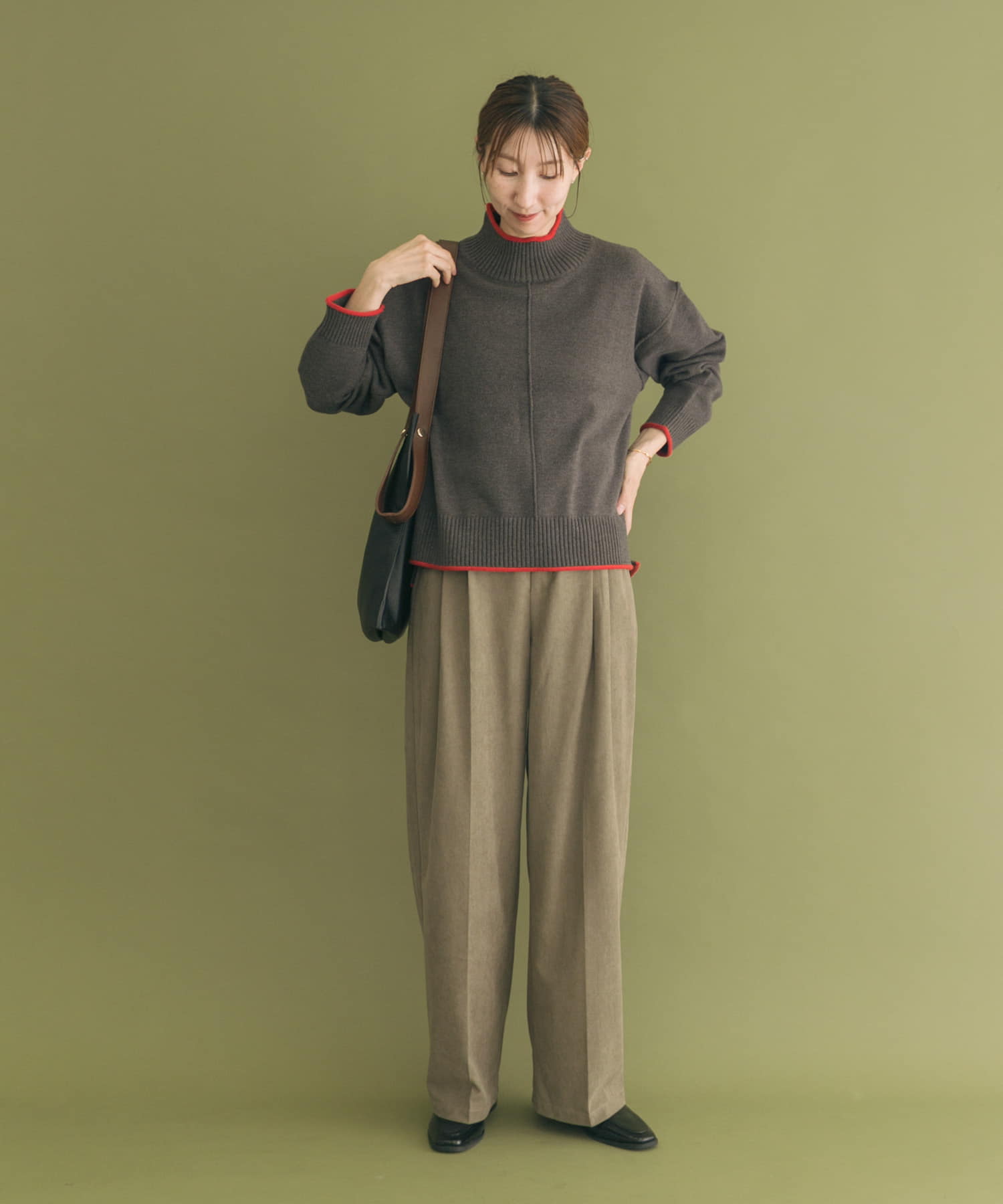 身長：164cm サイズ：FREE