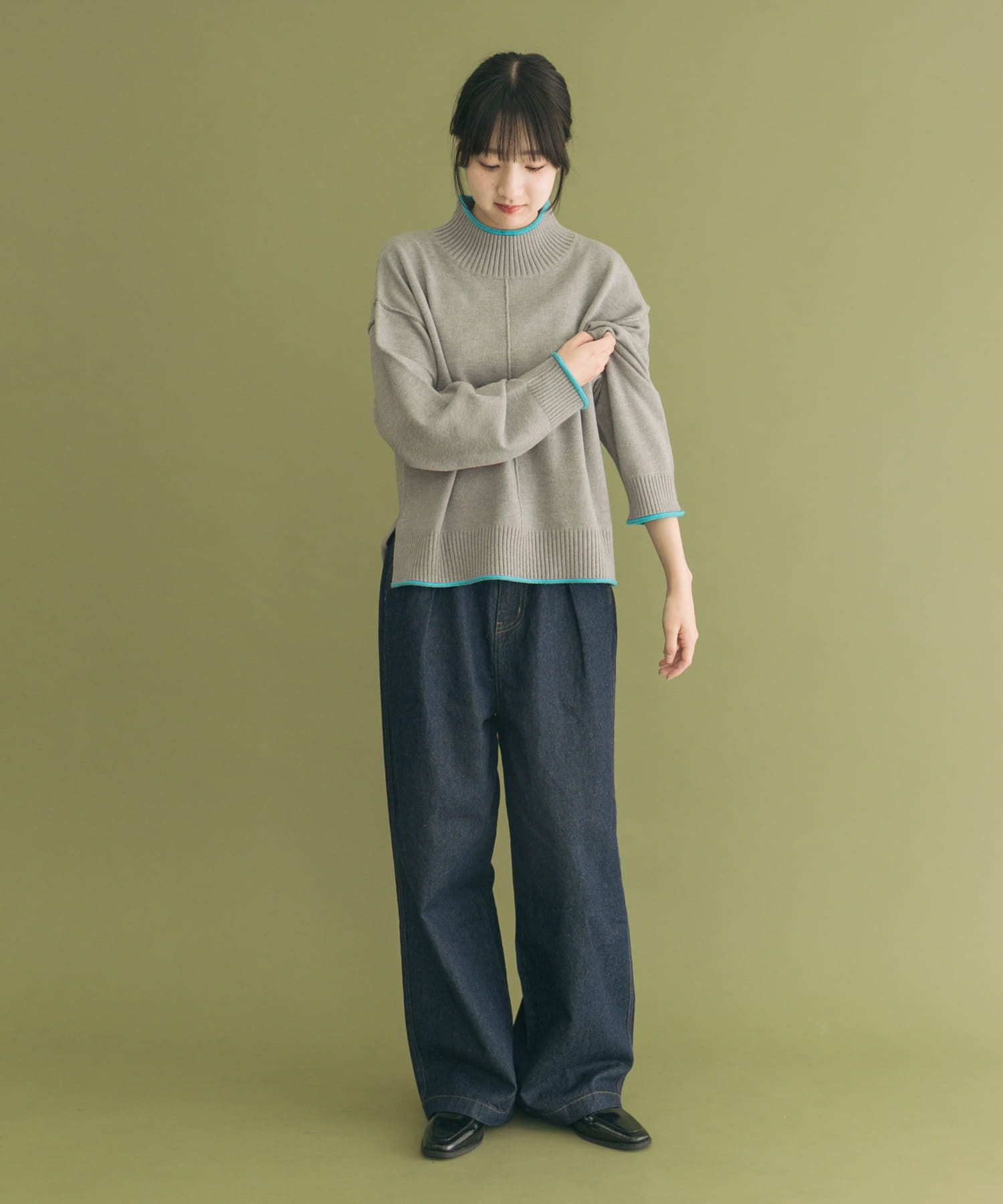身長：160cm サイズ：FREE