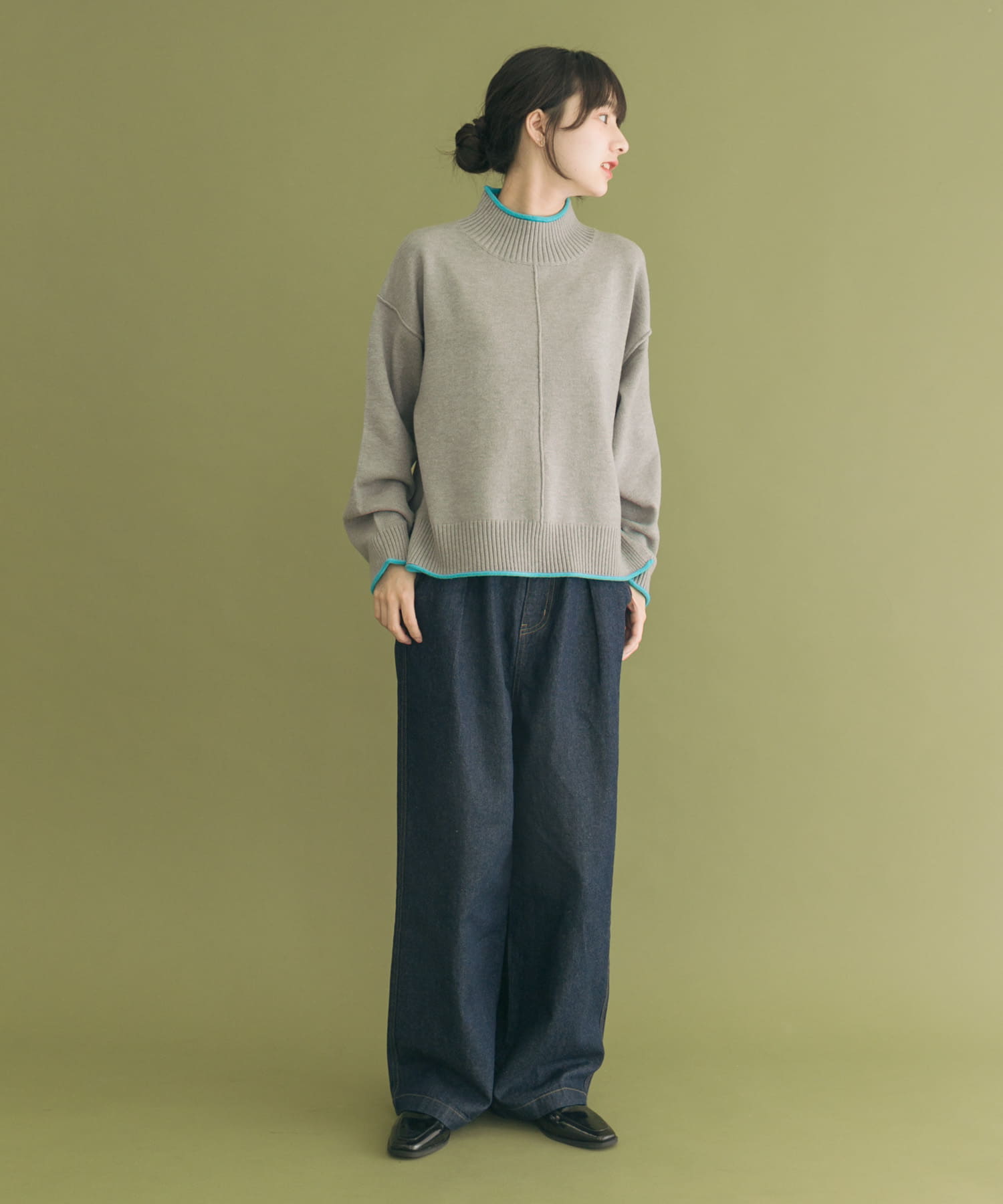 身長：160cm サイズ：FREE