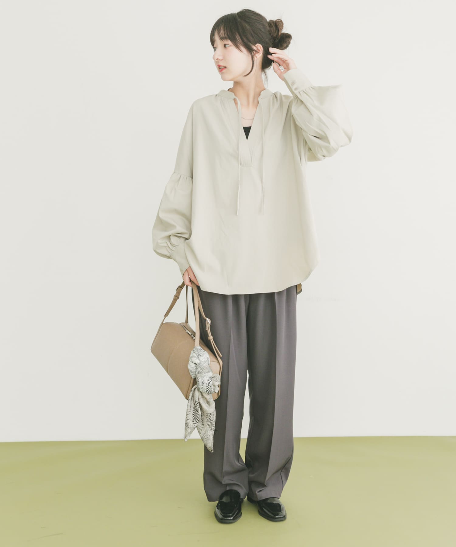 身長：160cm サイズ：FREE