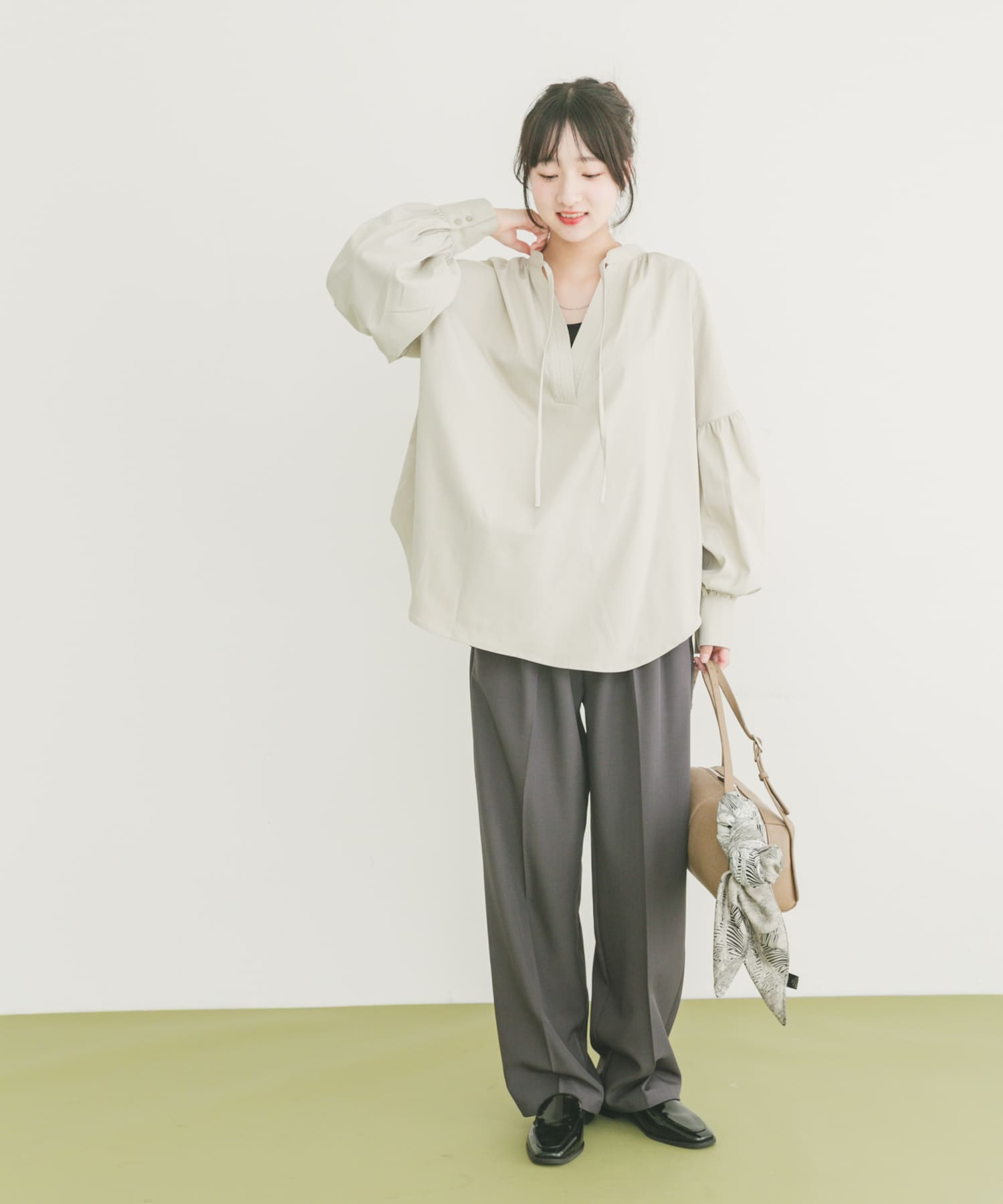 身長：160cm サイズ：FREE