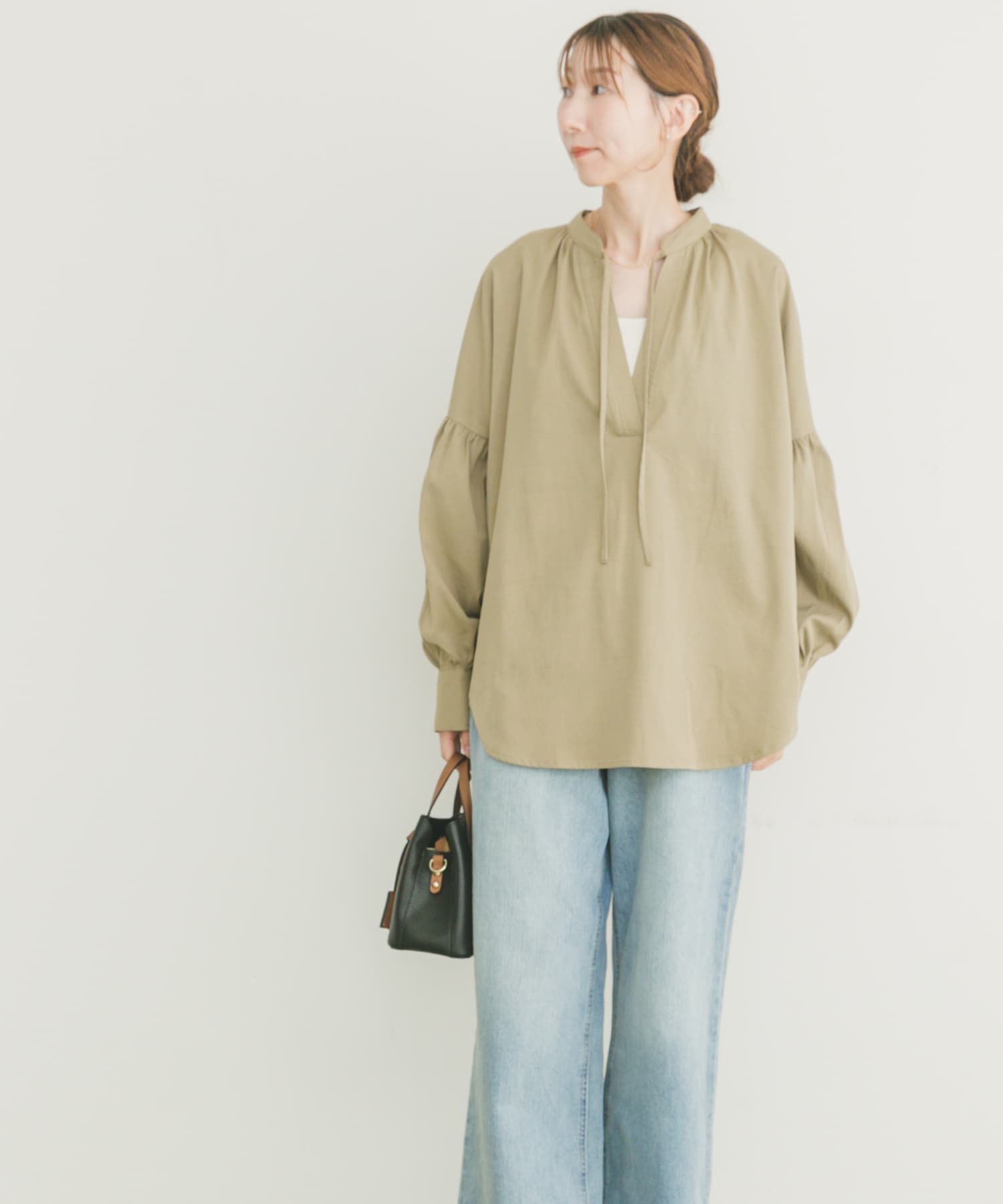 身長：164cm サイズ：FREE