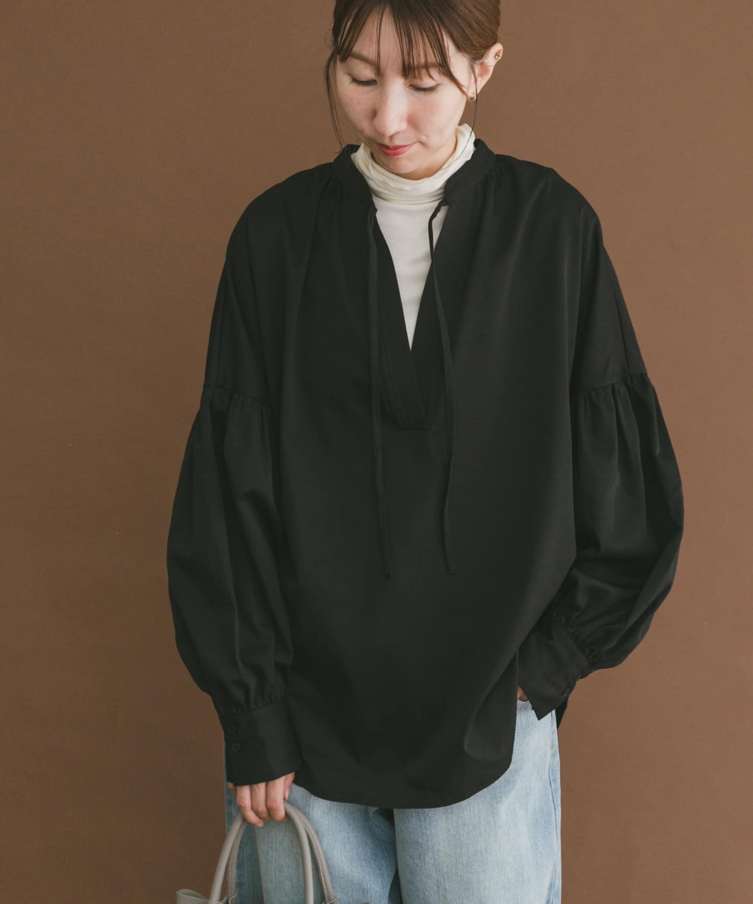 身長：164cm サイズ：FREE