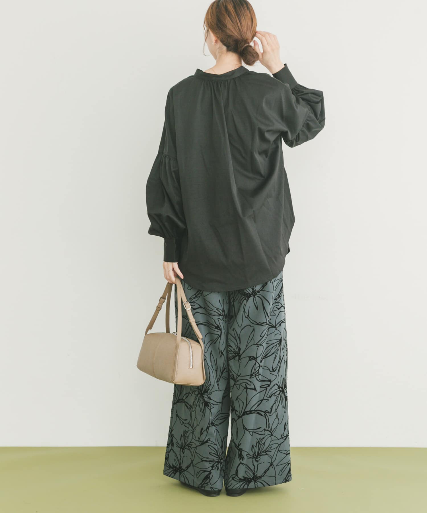 身長：164cm サイズ：FREE