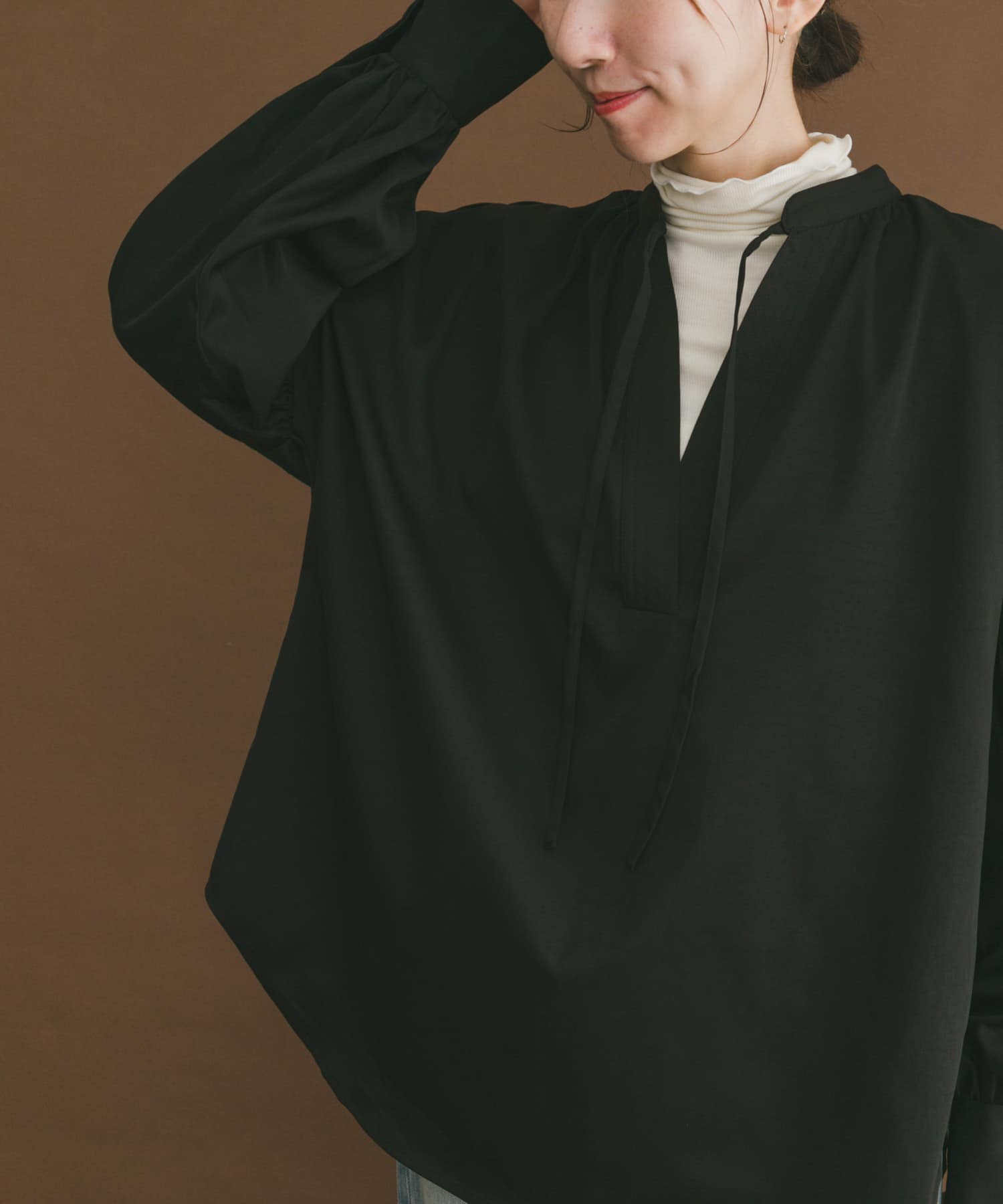 身長：164cm サイズ：FREE