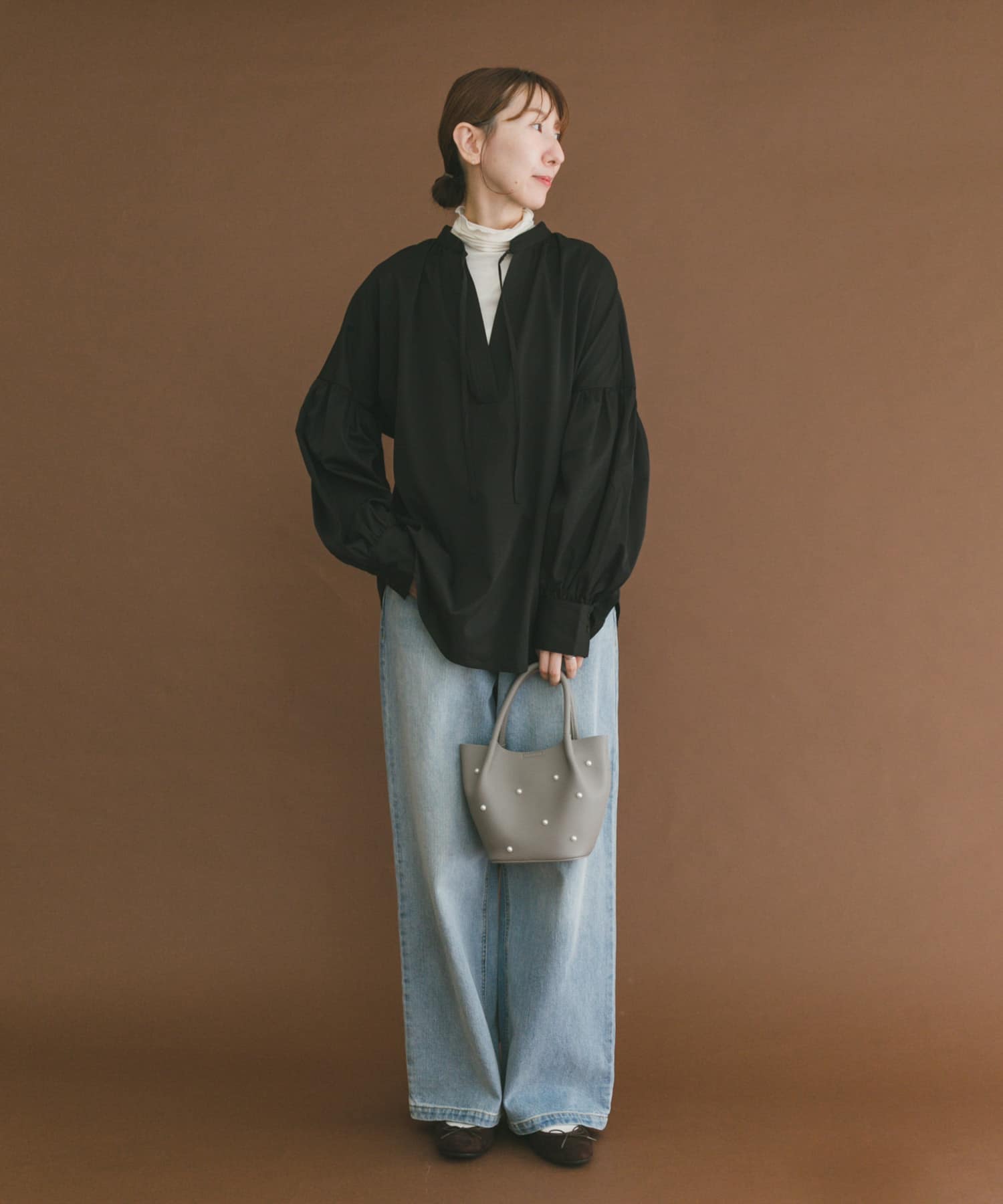 身長：164cm サイズ：FREE