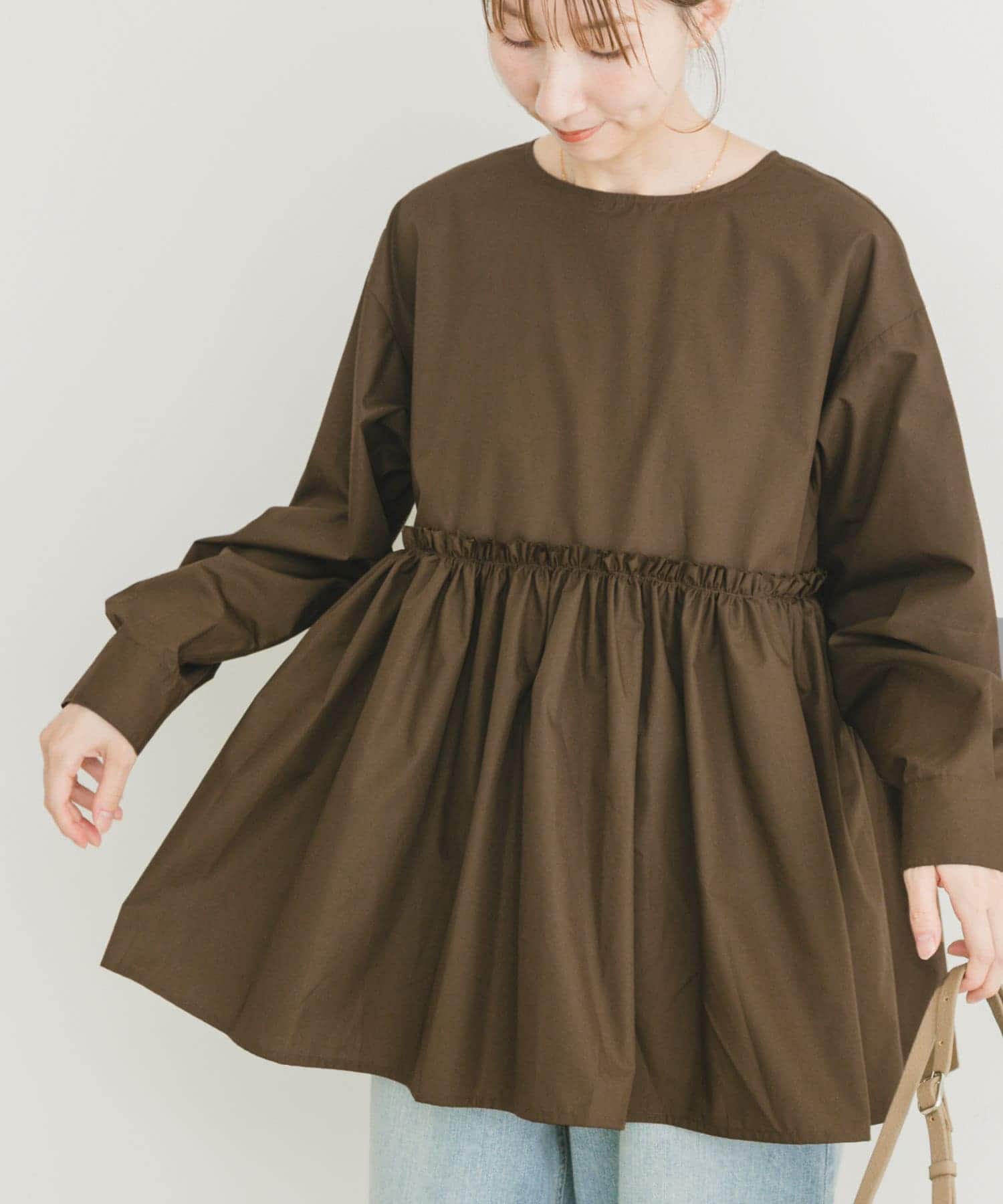 身長：164cm サイズ：FREE