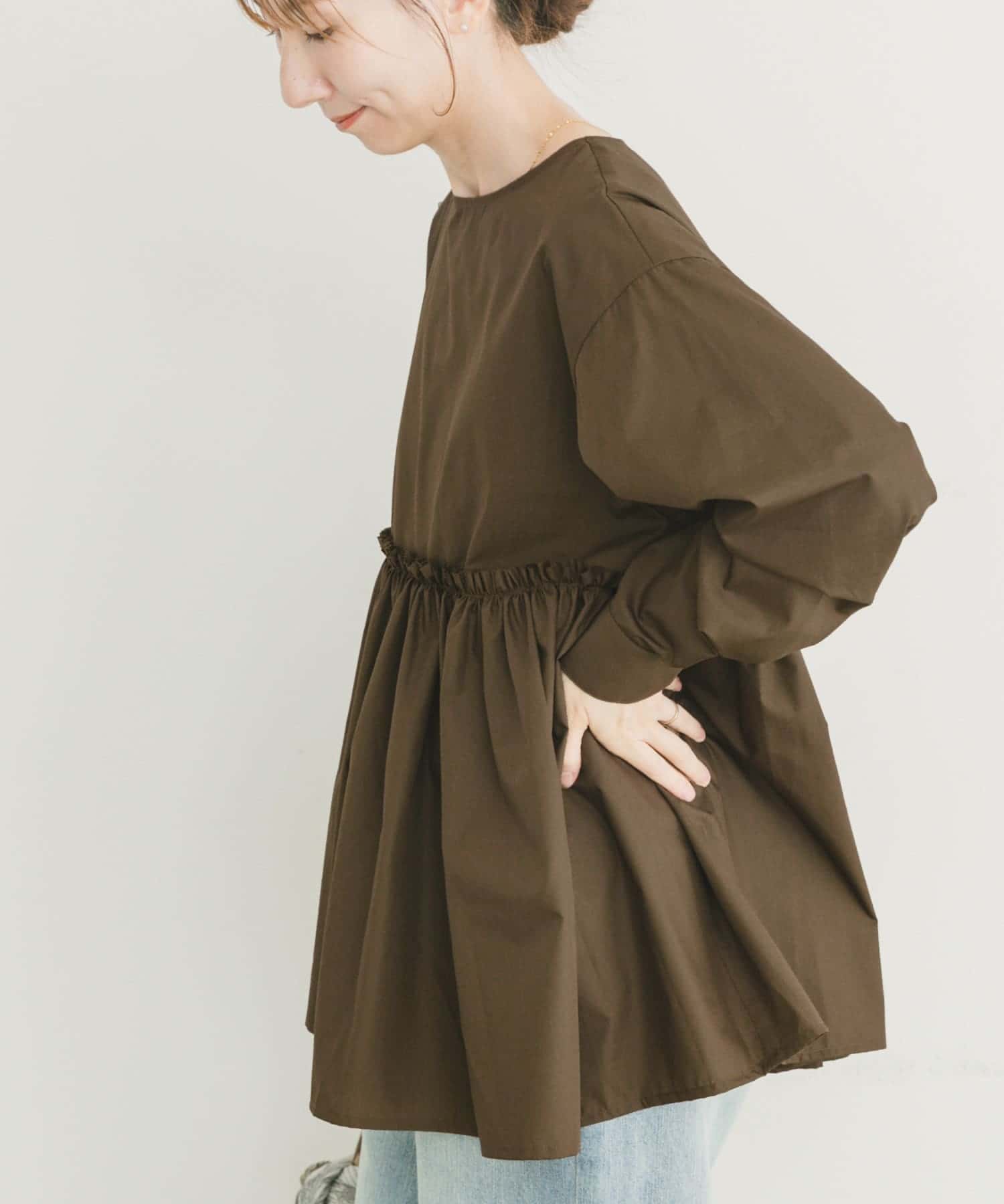 身長：164cm サイズ：FREE