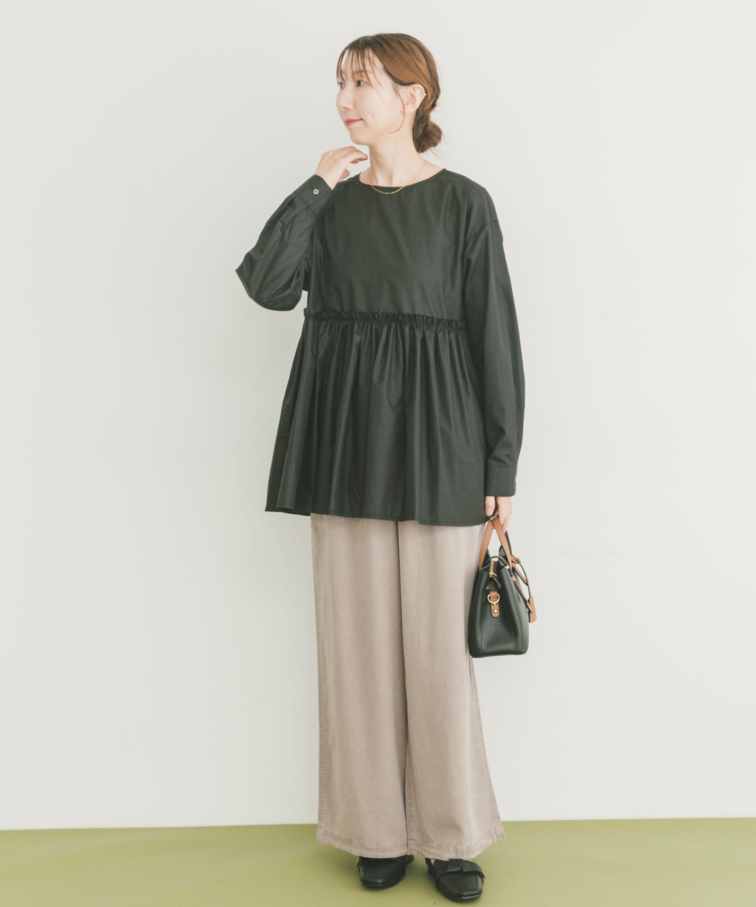 身長：164cm サイズ：FREE
