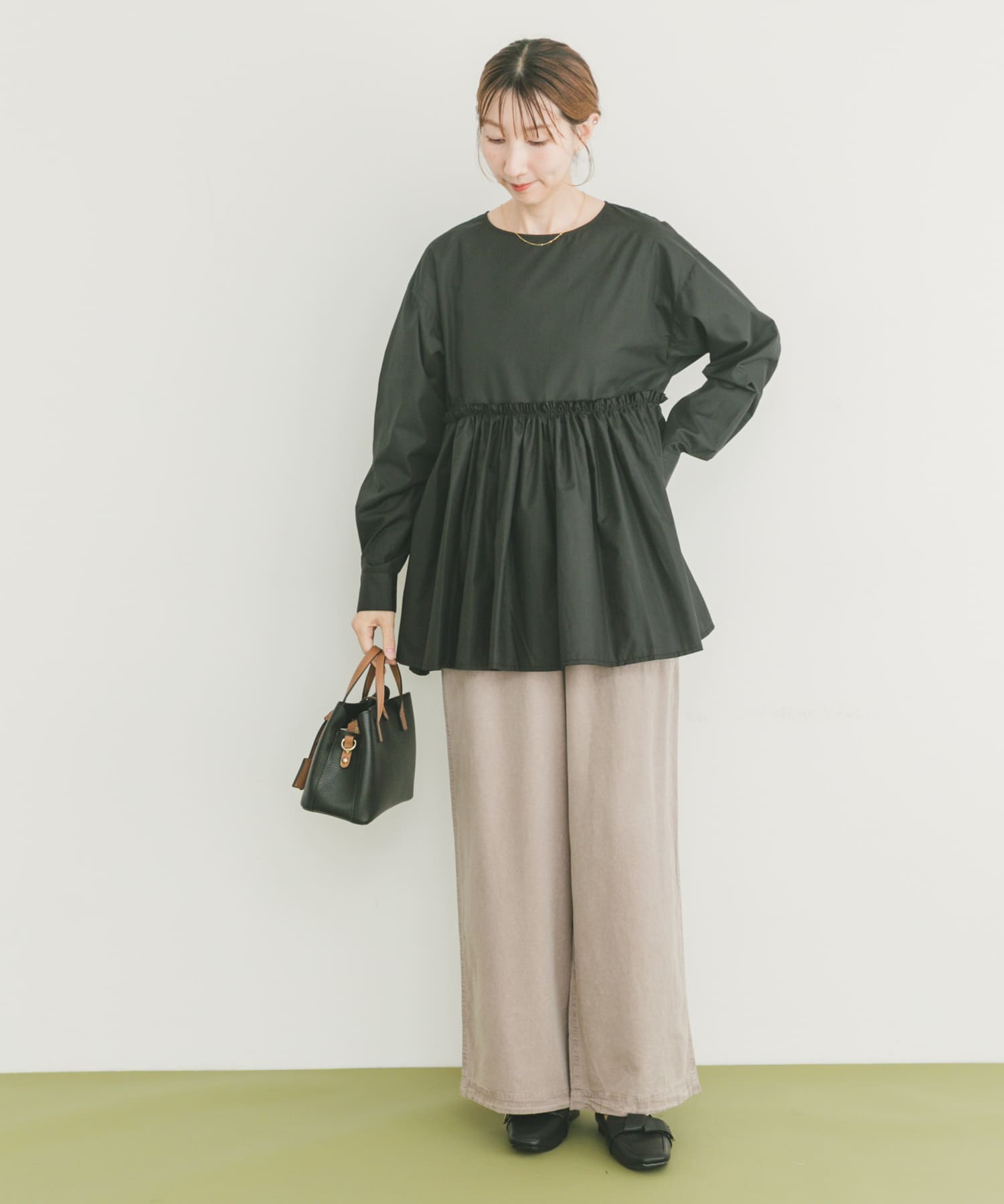 身長：164cm サイズ：FREE