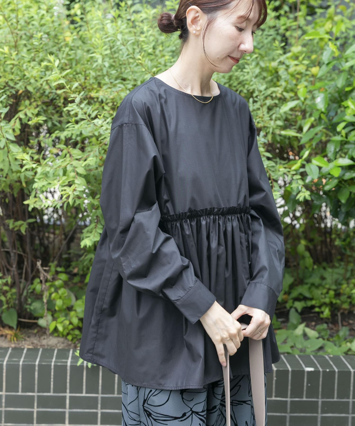 身長：164cm サイズ：FREE