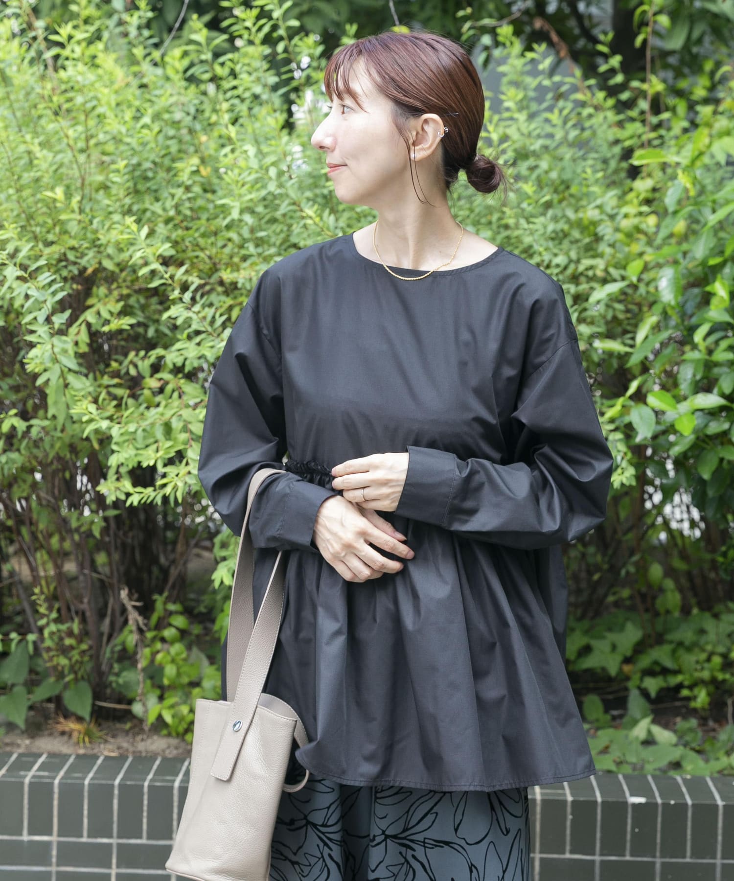 身長：164cm サイズ：FREE