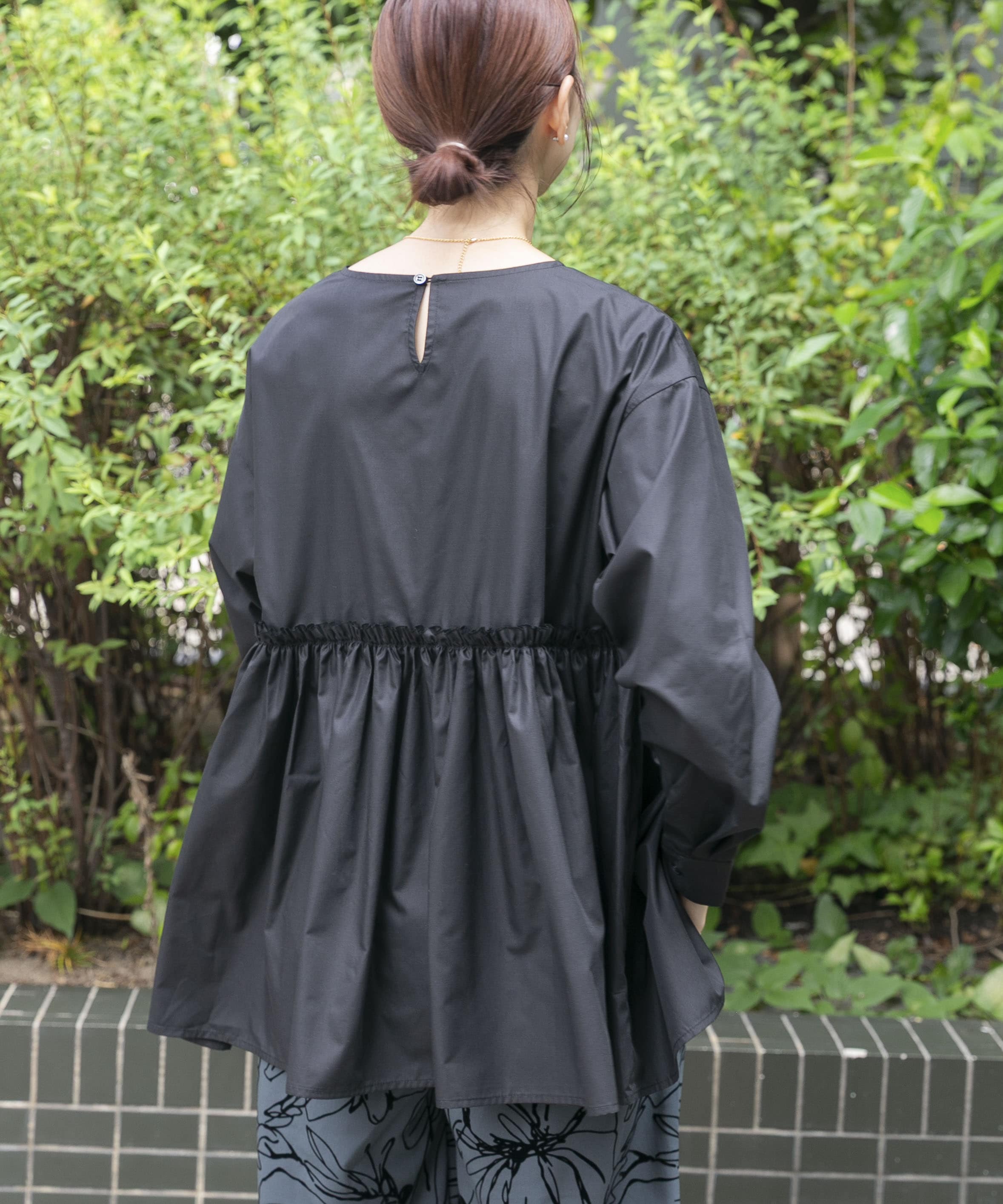 身長：164cm サイズ：FREE