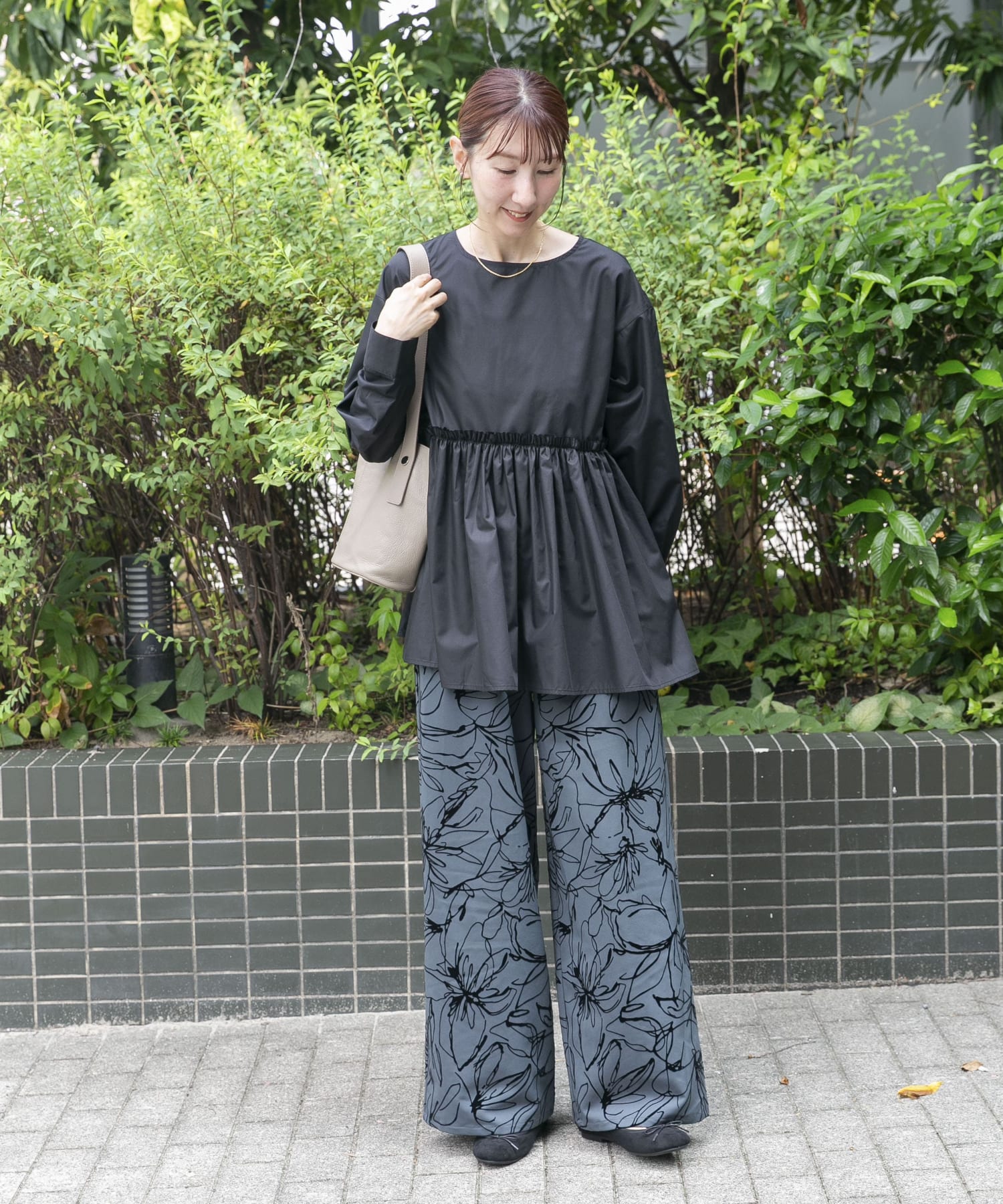 身長：164cm サイズ：FREE