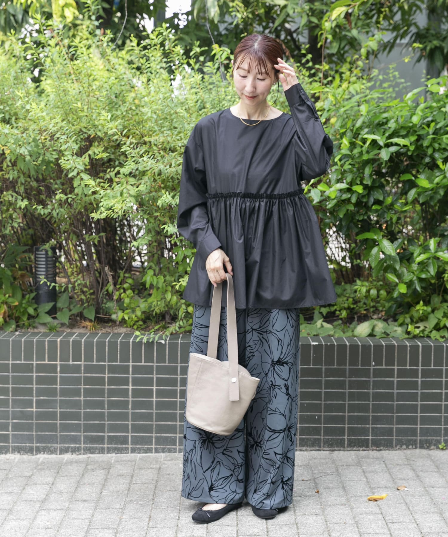 身長：164cm サイズ：FREE