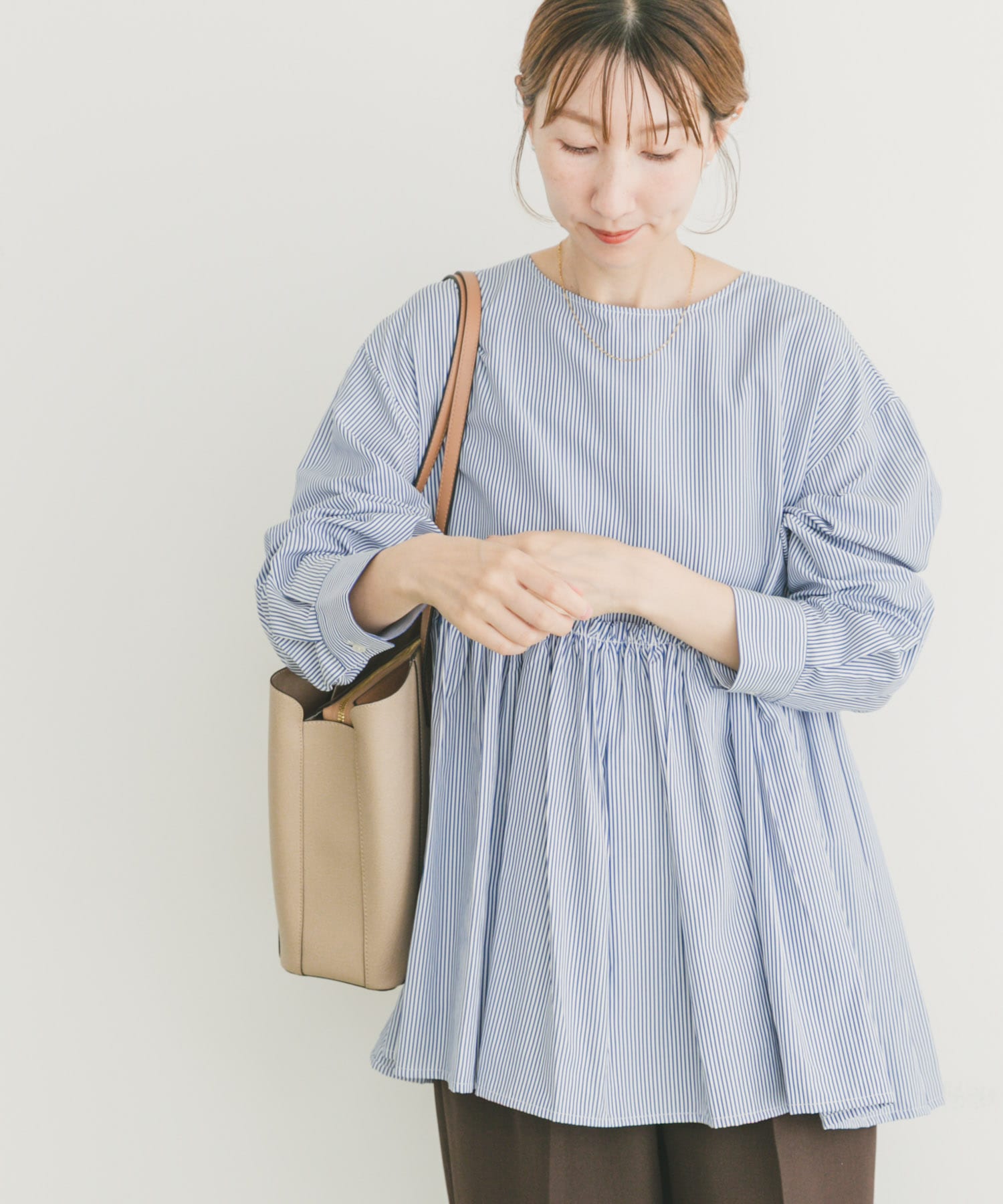 身長：164cm サイズ：FREE
