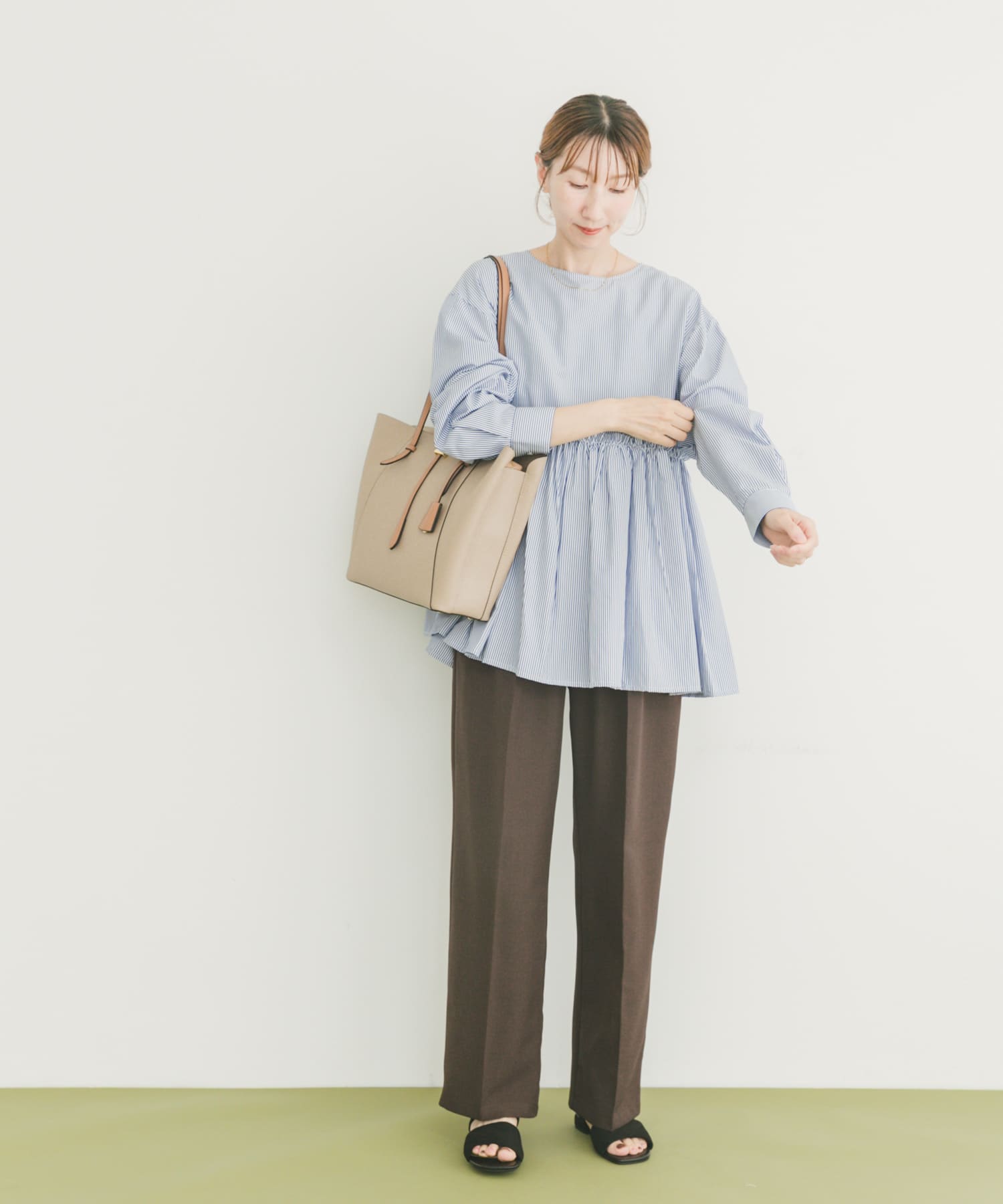 身長：164cm サイズ：FREE