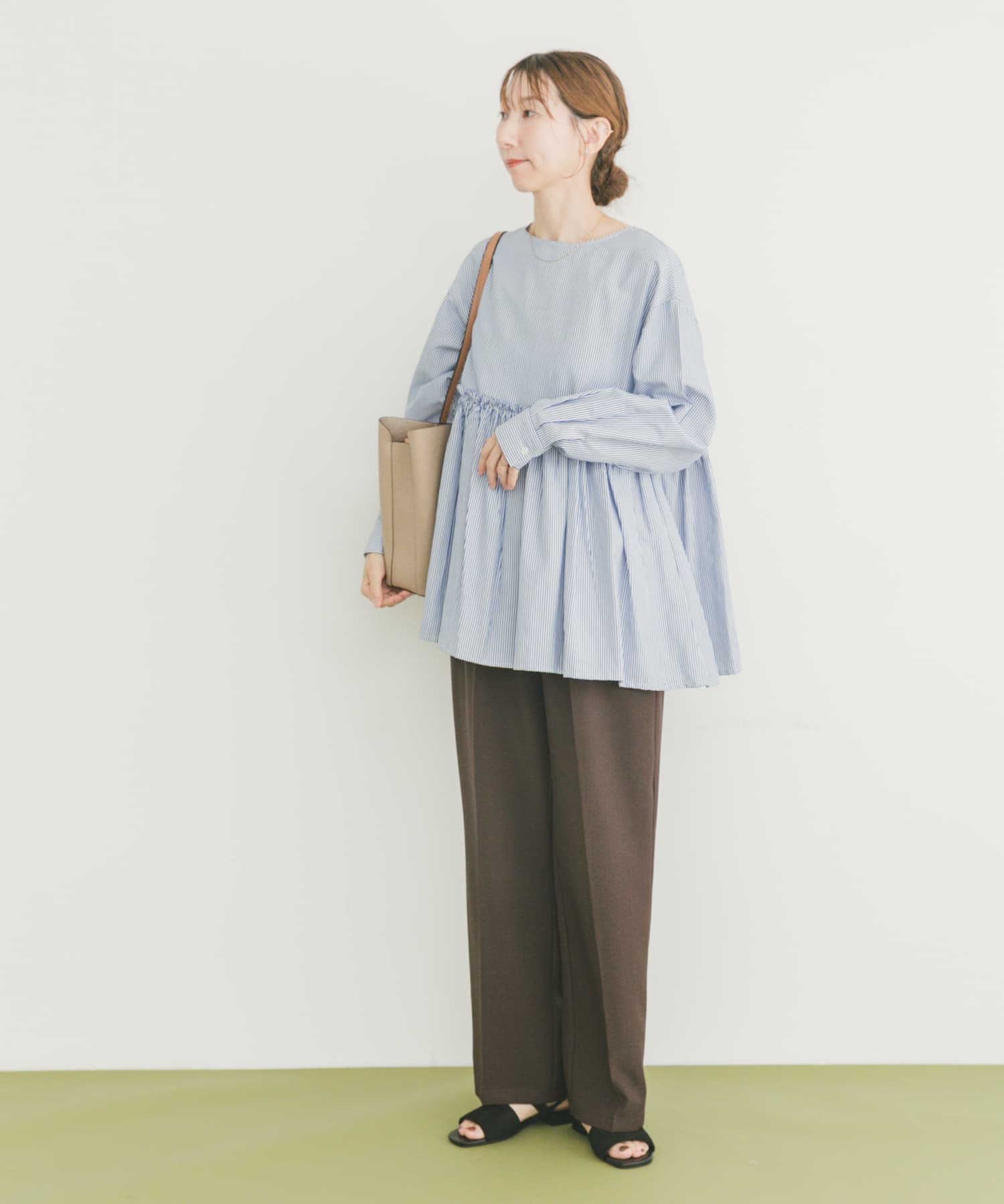 身長：164cm サイズ：FREE