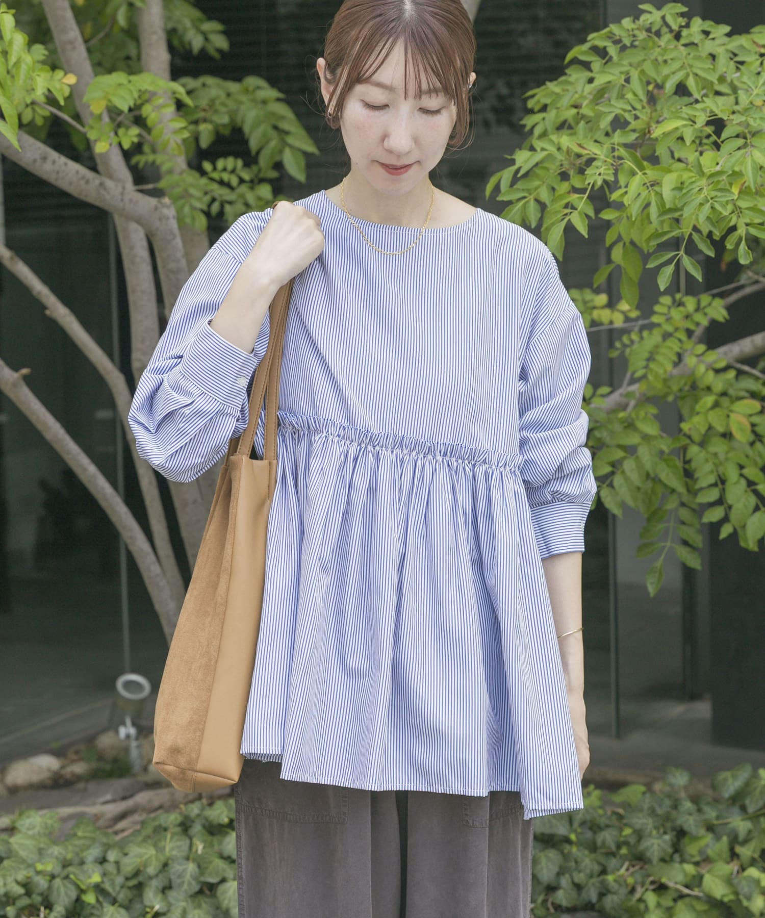 身長：164cm サイズ：FREE