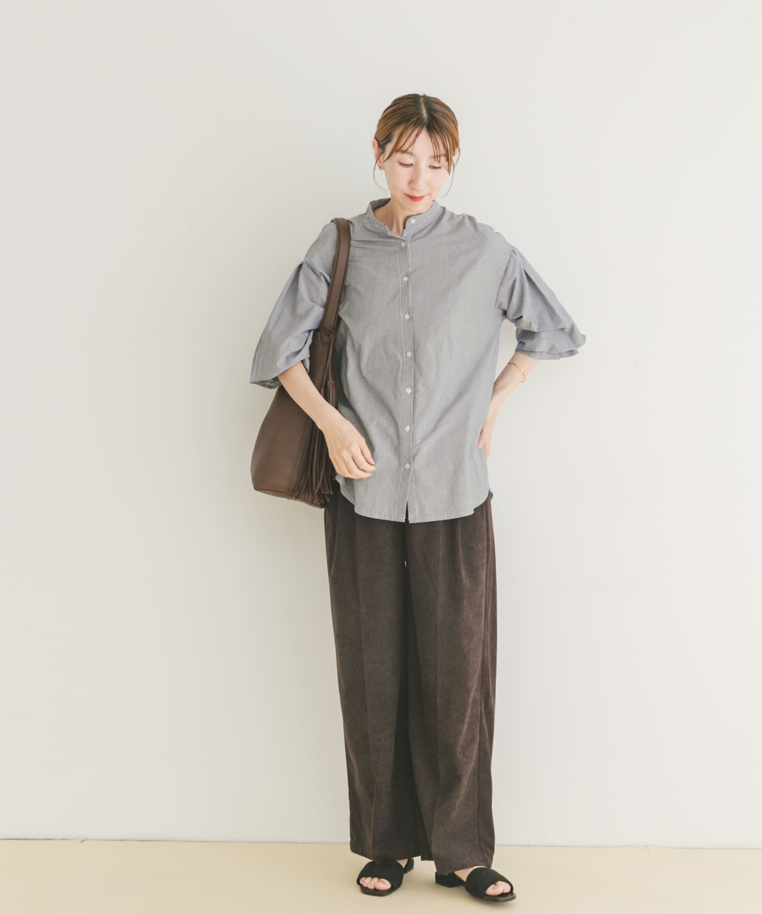 身長：164cm サイズ：FREE