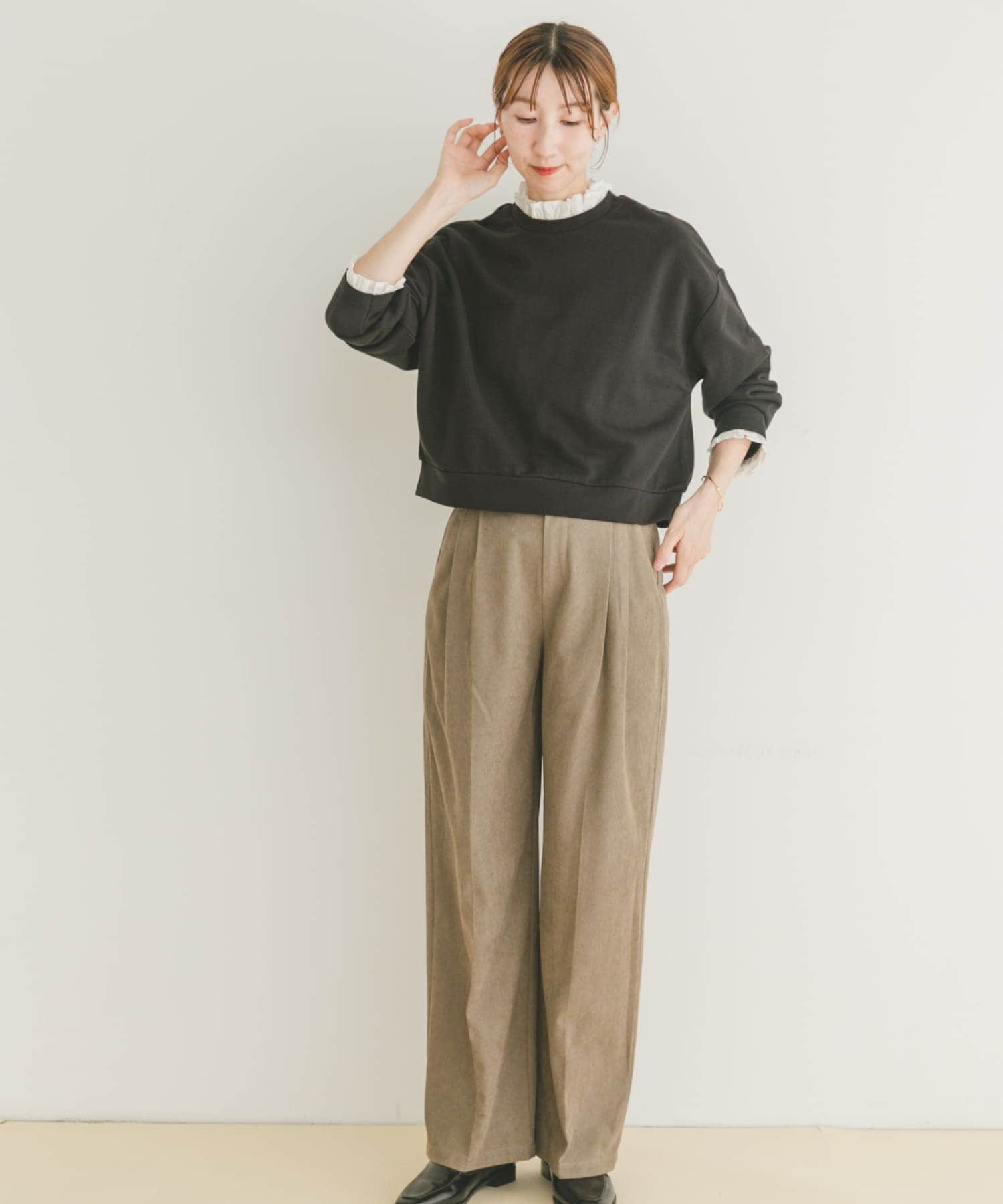 身長：164cm サイズ：FREE