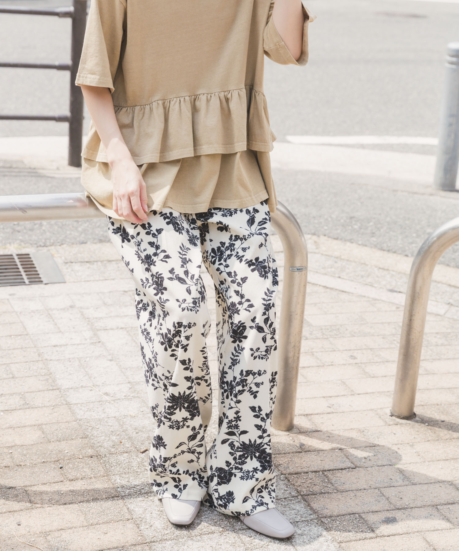 身長：160cm サイズ：FREE