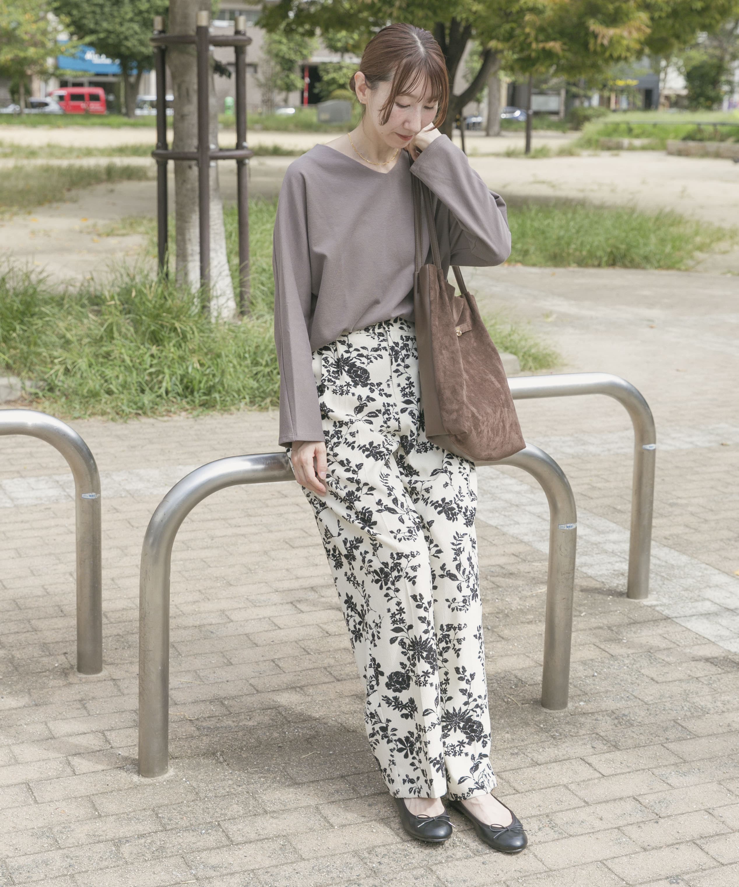 身長：164cm サイズ：FREE