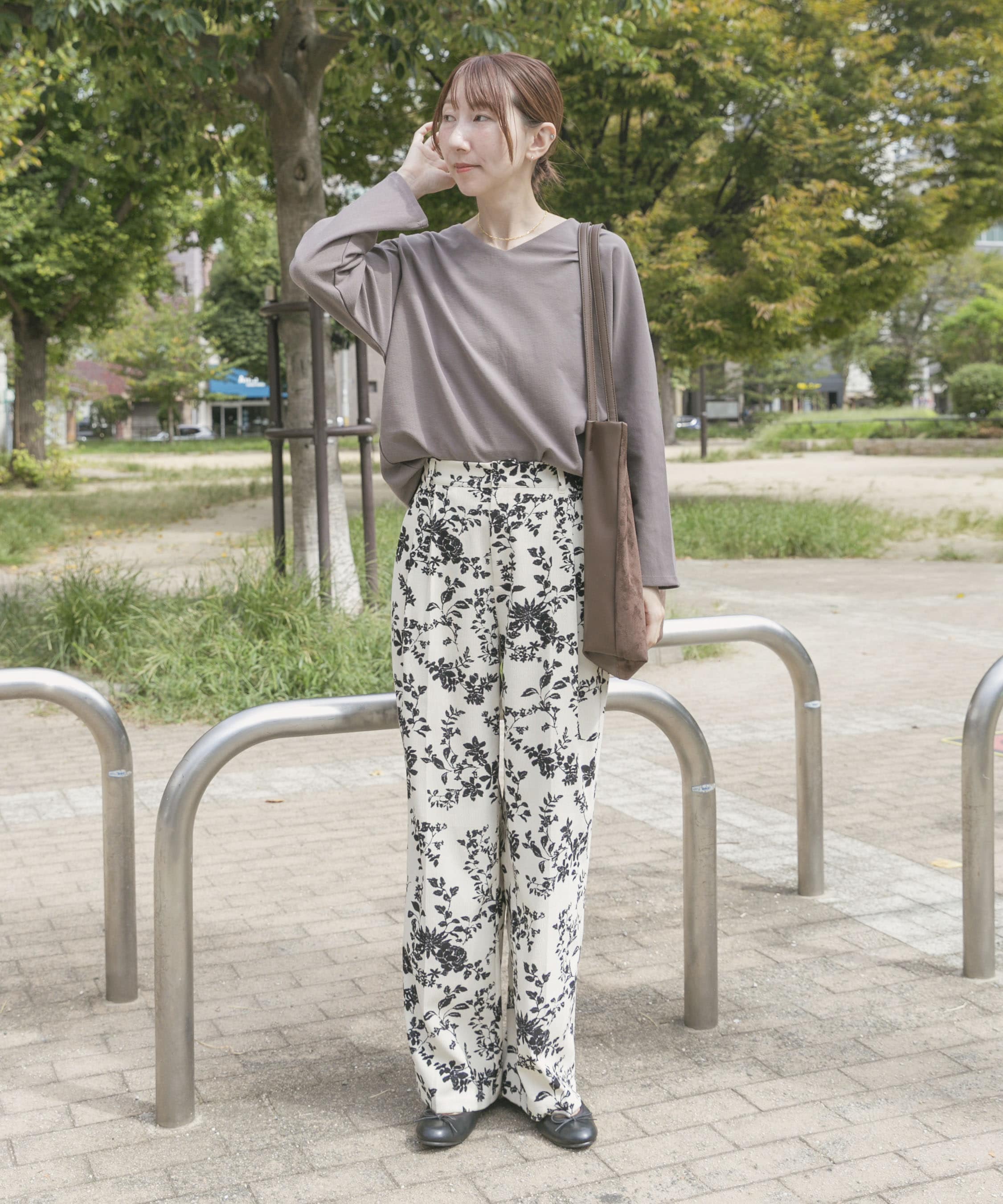 身長：164cm サイズ：FREE