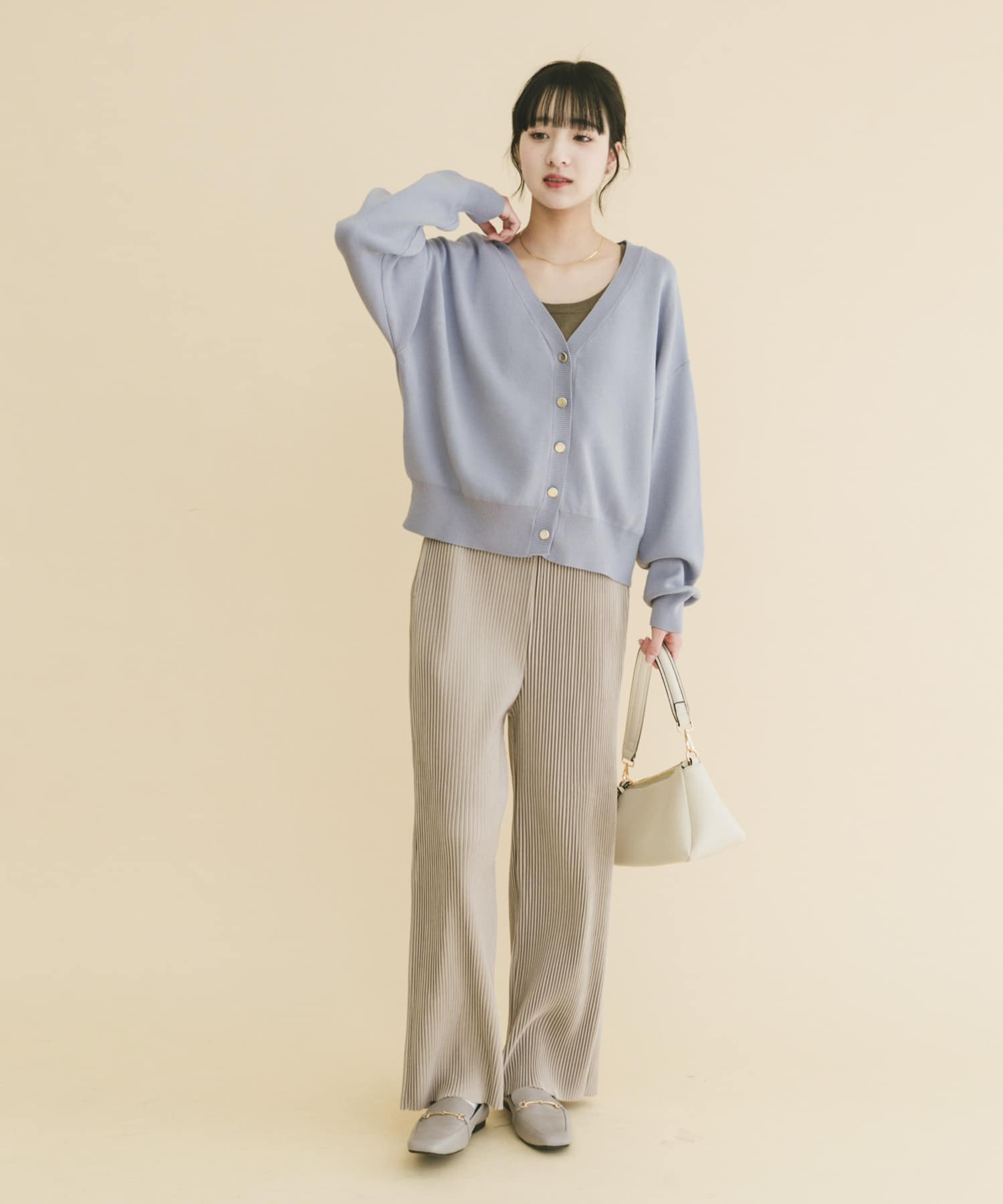 身長：160cm サイズ：Free