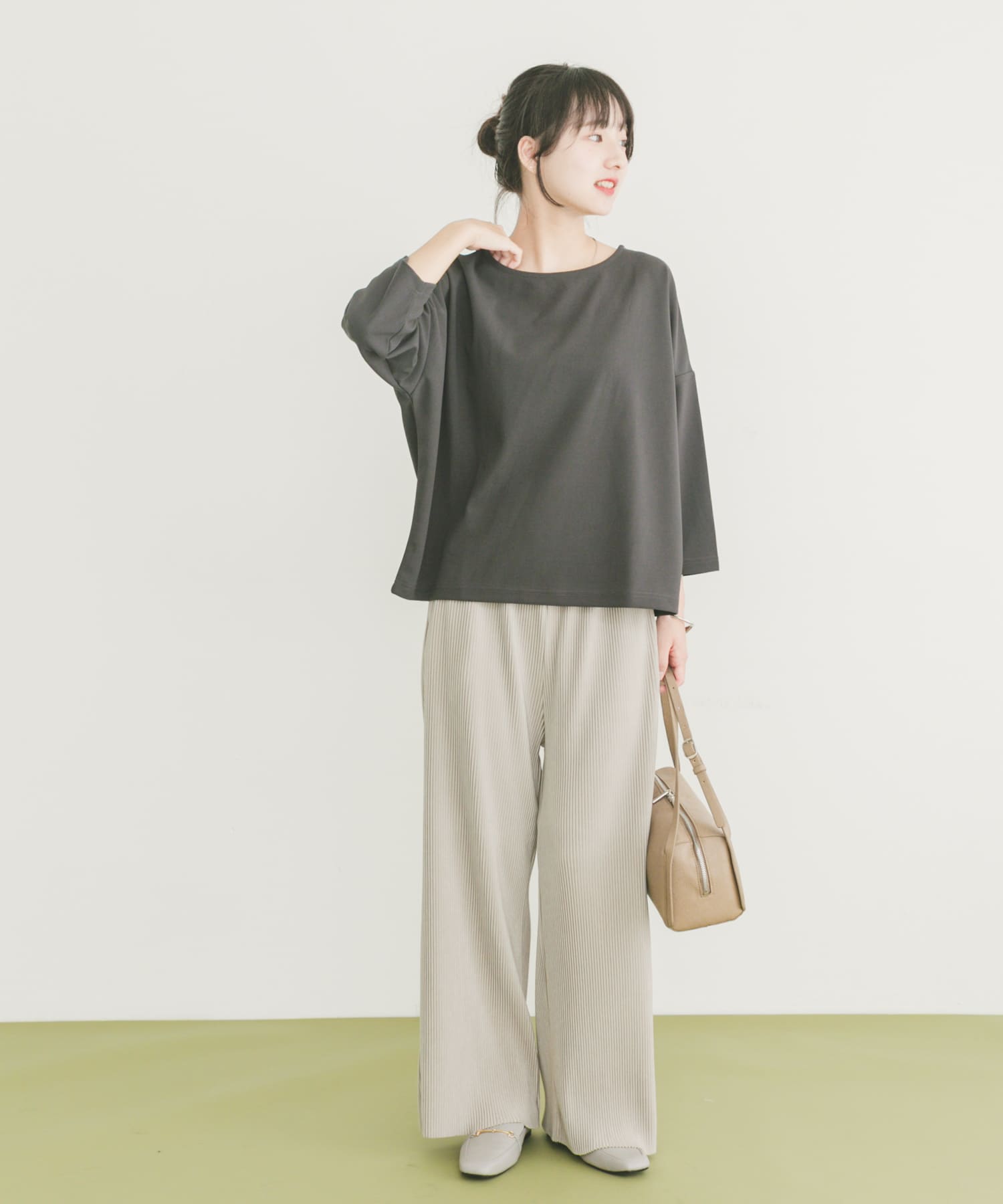 身長：160cm サイズ：FREE
