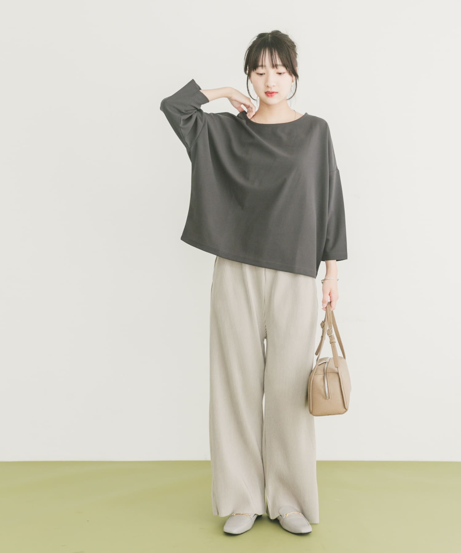 身長：160cm サイズ：FREE