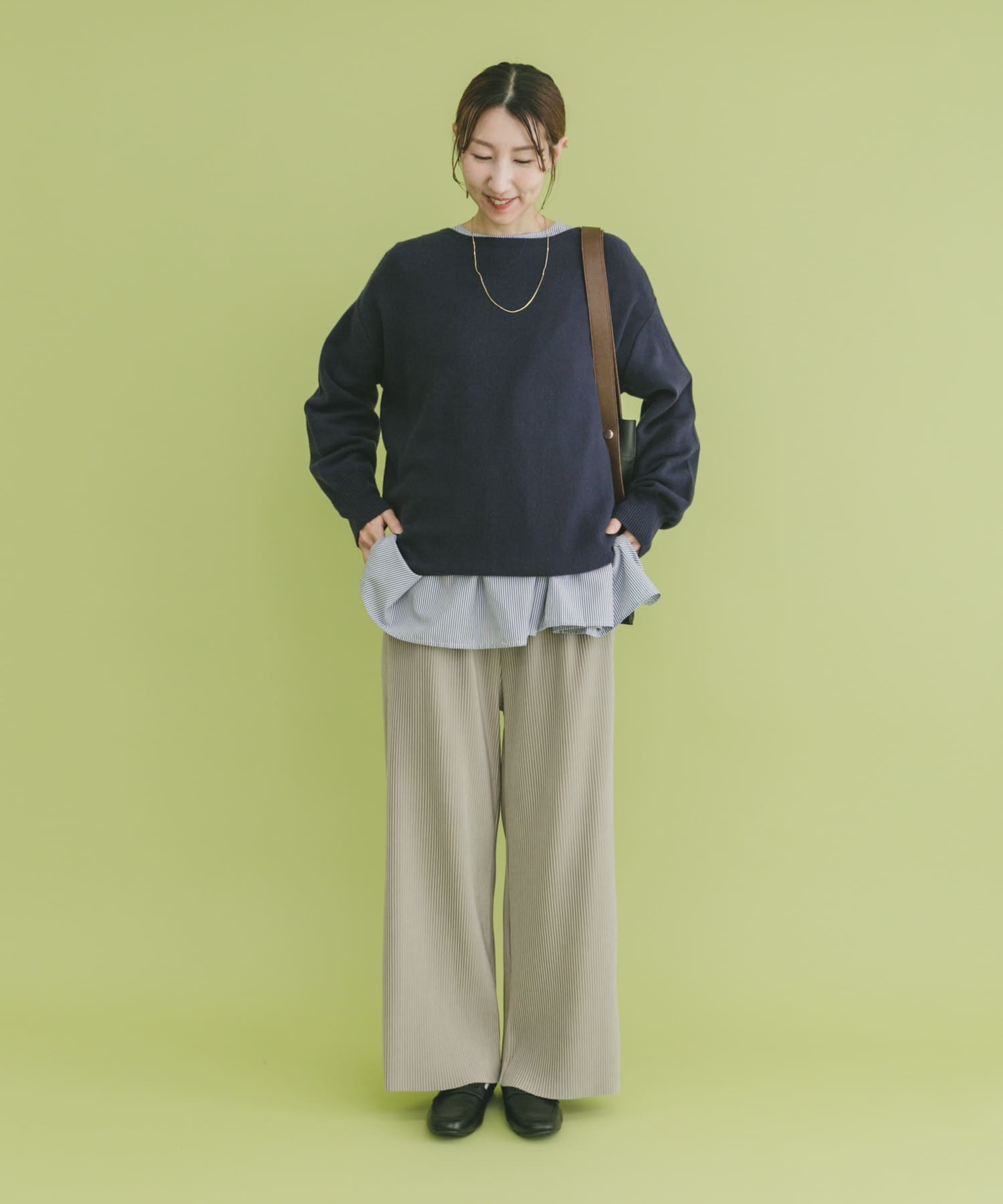 身長：164cm サイズ：FREE