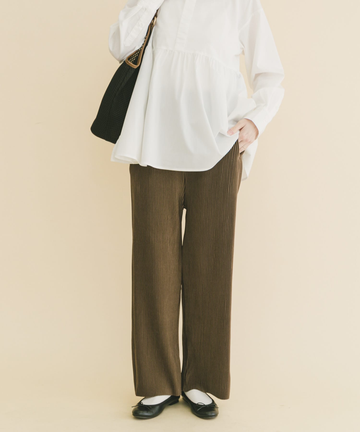 身長：164cm サイズ：Free