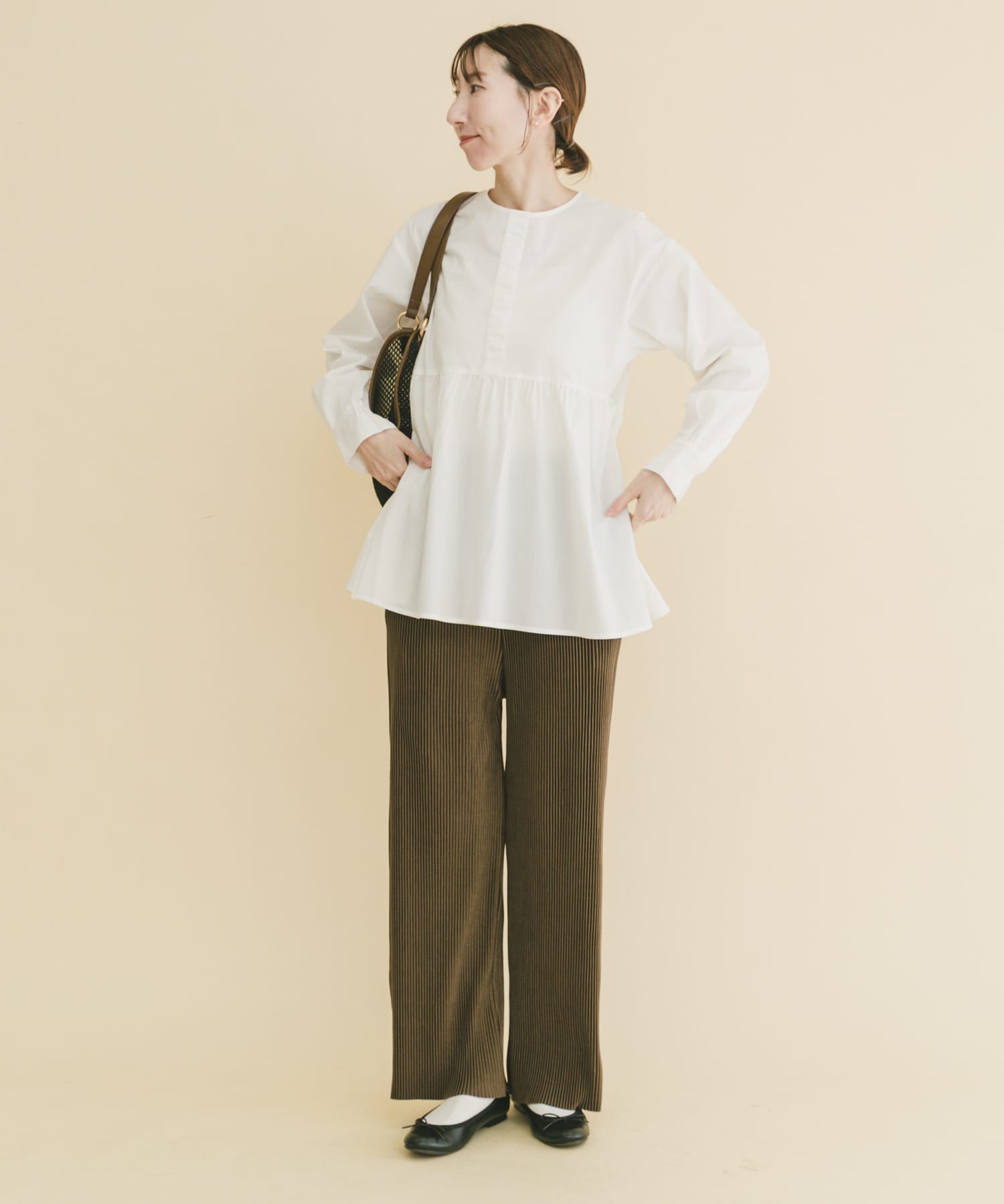 身長：164cm サイズ：Free